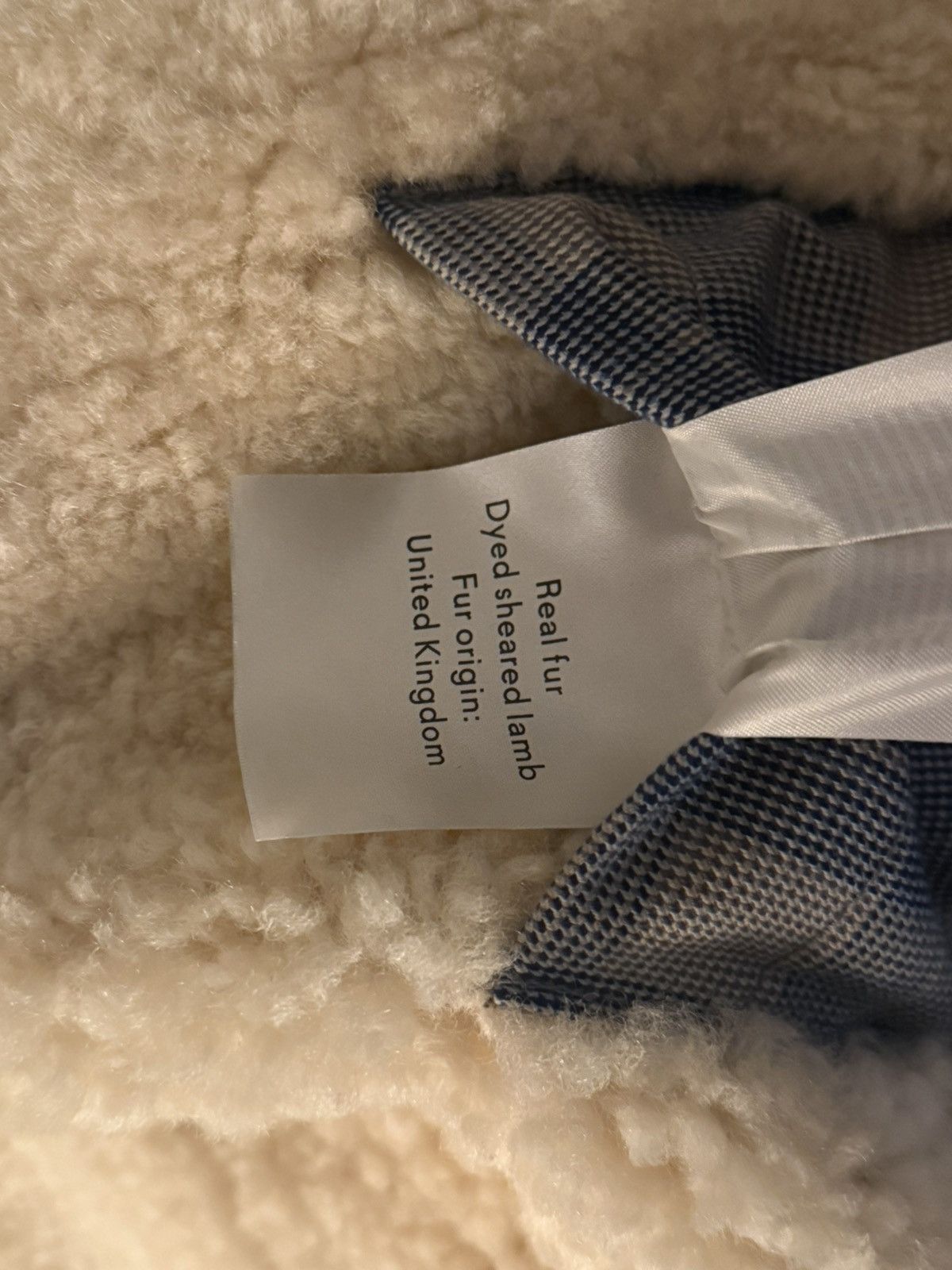 Acne Studios Acne Studios Checked Shearling Aviator Jacket Size US S / EU 44-46 / 1 - 13 Thumbnail