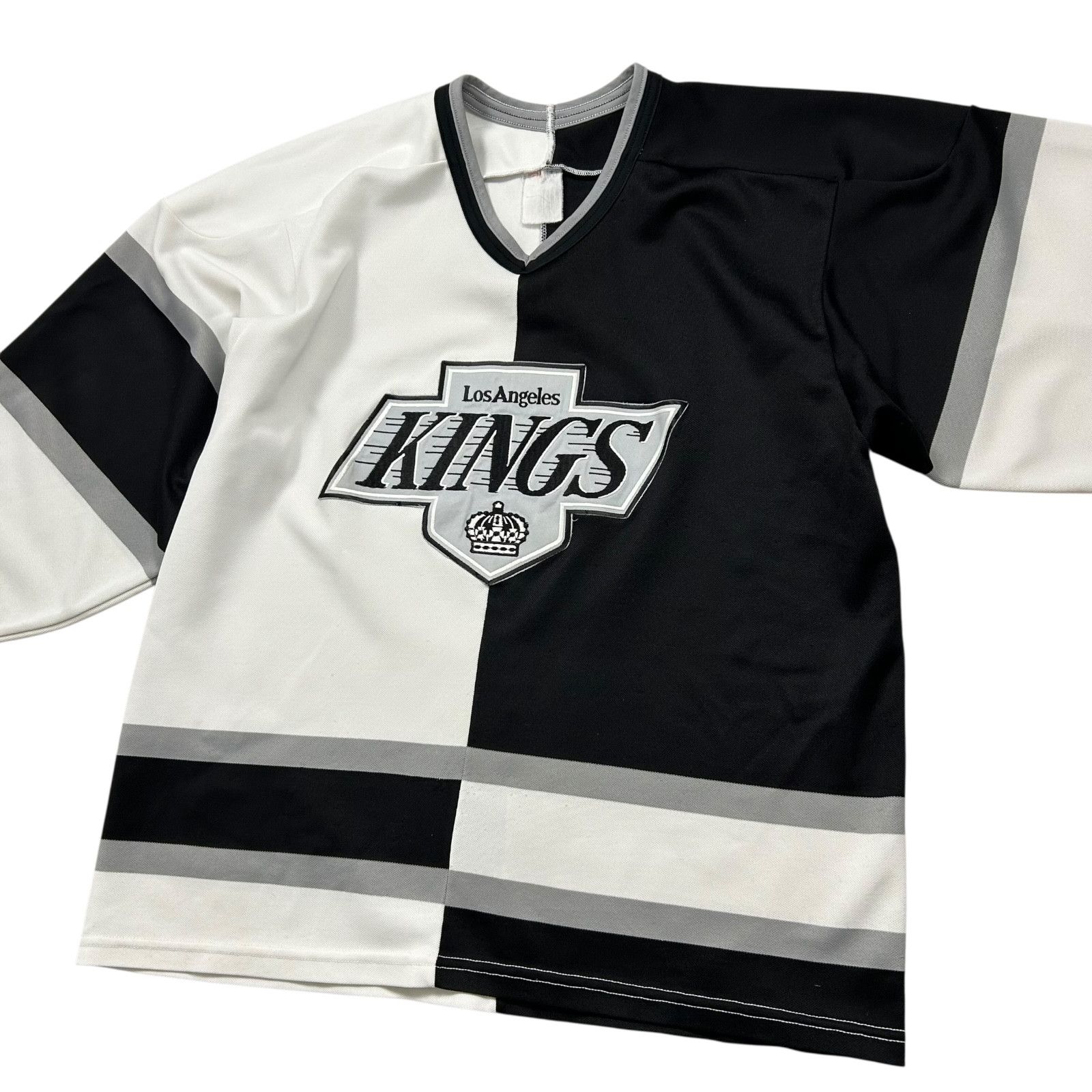NHL RARE VTG 90s NHL LOS ANGELES KINGS CCM HOCKEY JERSEY Size US M / EU 48-50 / 2 - 2 Thumbnail