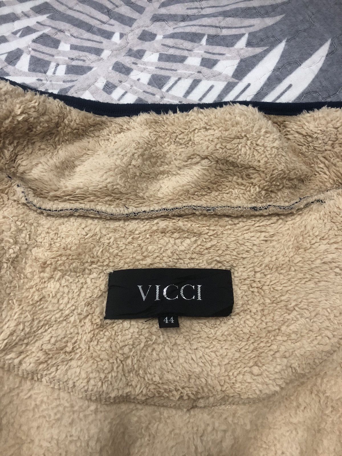 Japanese Brand Vicci fleece zipper sweatshirt Size US XL / EU 56 / 4 - 5 Thumbnail