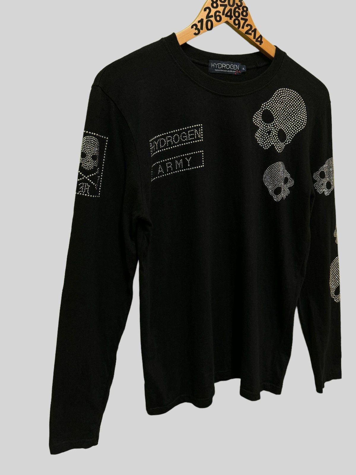 Seditionaries Bling Bling Skulls Long Sleeves Tee Size US S / EU 44-46 / 1 - 4 Thumbnail