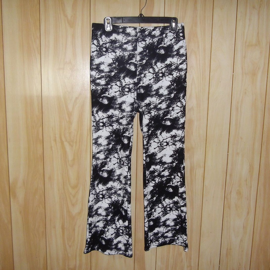 Shein Shein Curve Stretch Wide-Leg Leggings Womens 12 Size 36" / US 14 / IT 50 - 1 Thumbnail
