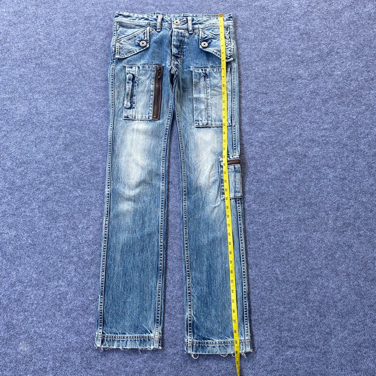 KOJIMA GENES 💥Best Offer💥Vintage Johnbull Kojima Slim Punk Denim Japan Size US 30 / EU 46 - 3 Thumbnail
