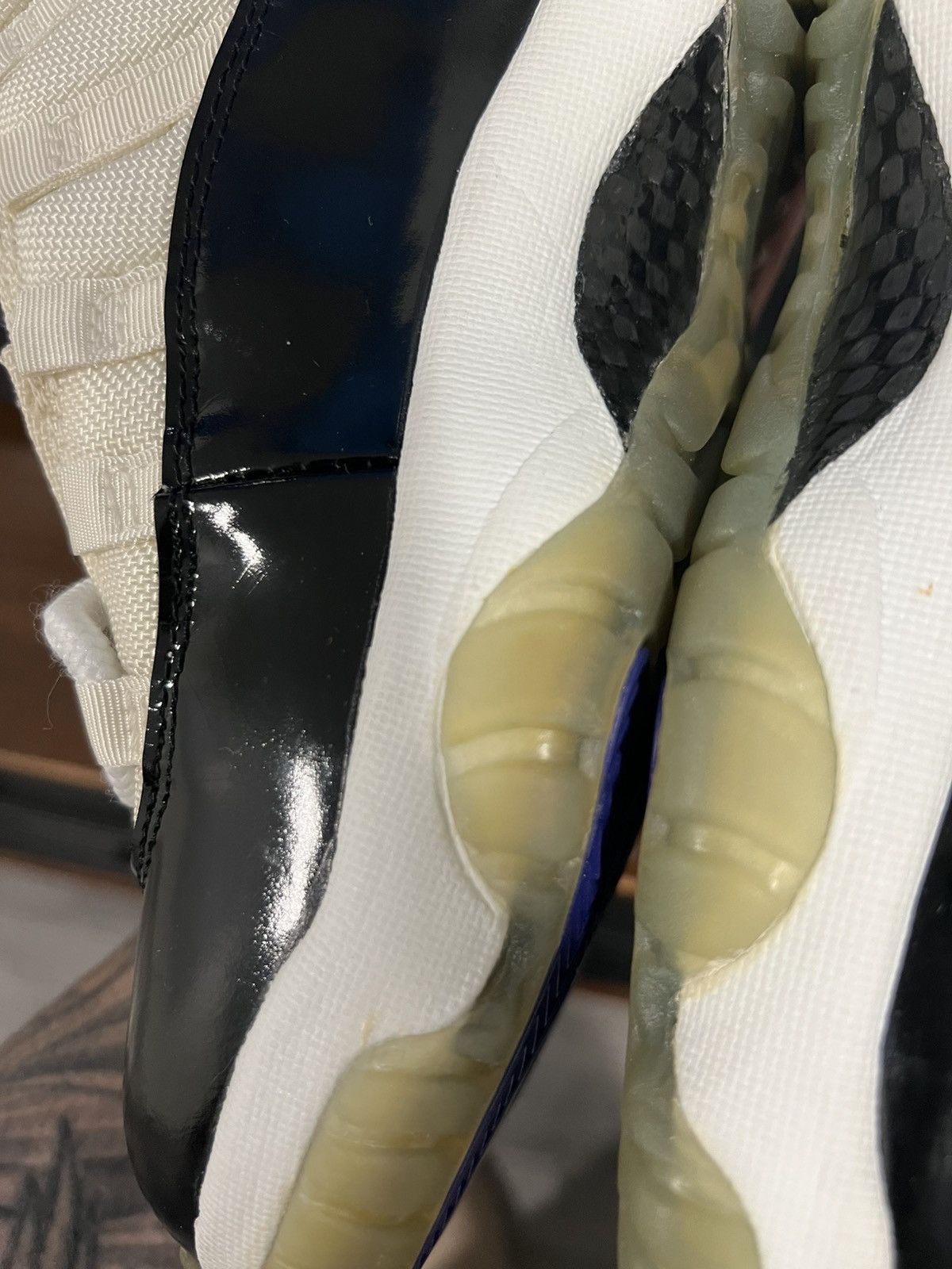 Jordan Brand Air Jordan 11 concord OG 1995 sz 8 Size US 8 / EU 41 - 7 Thumbnail