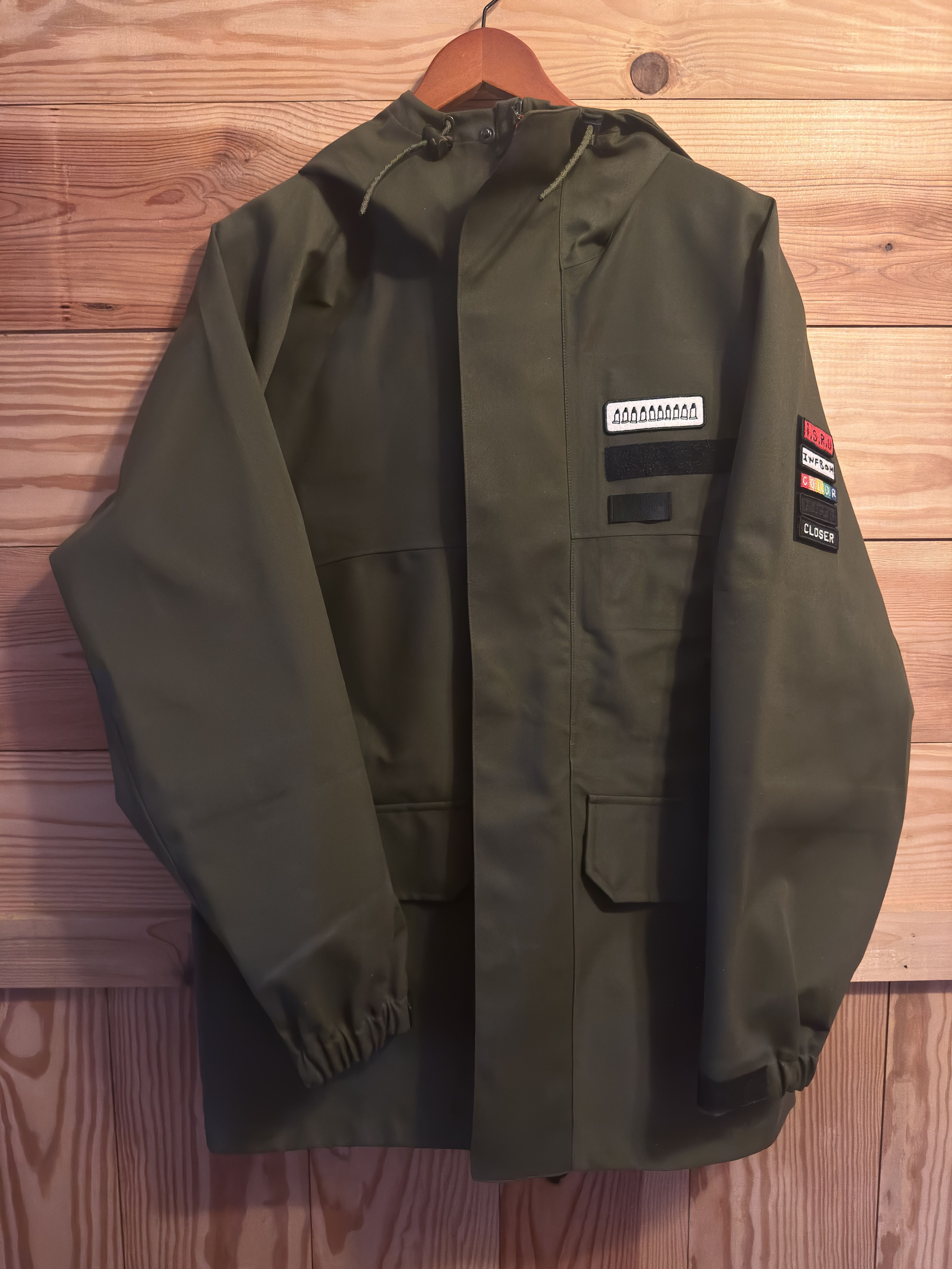 Nike × Tom Sachs Tom Sachs NIKECraft Chester Trench | Grailed