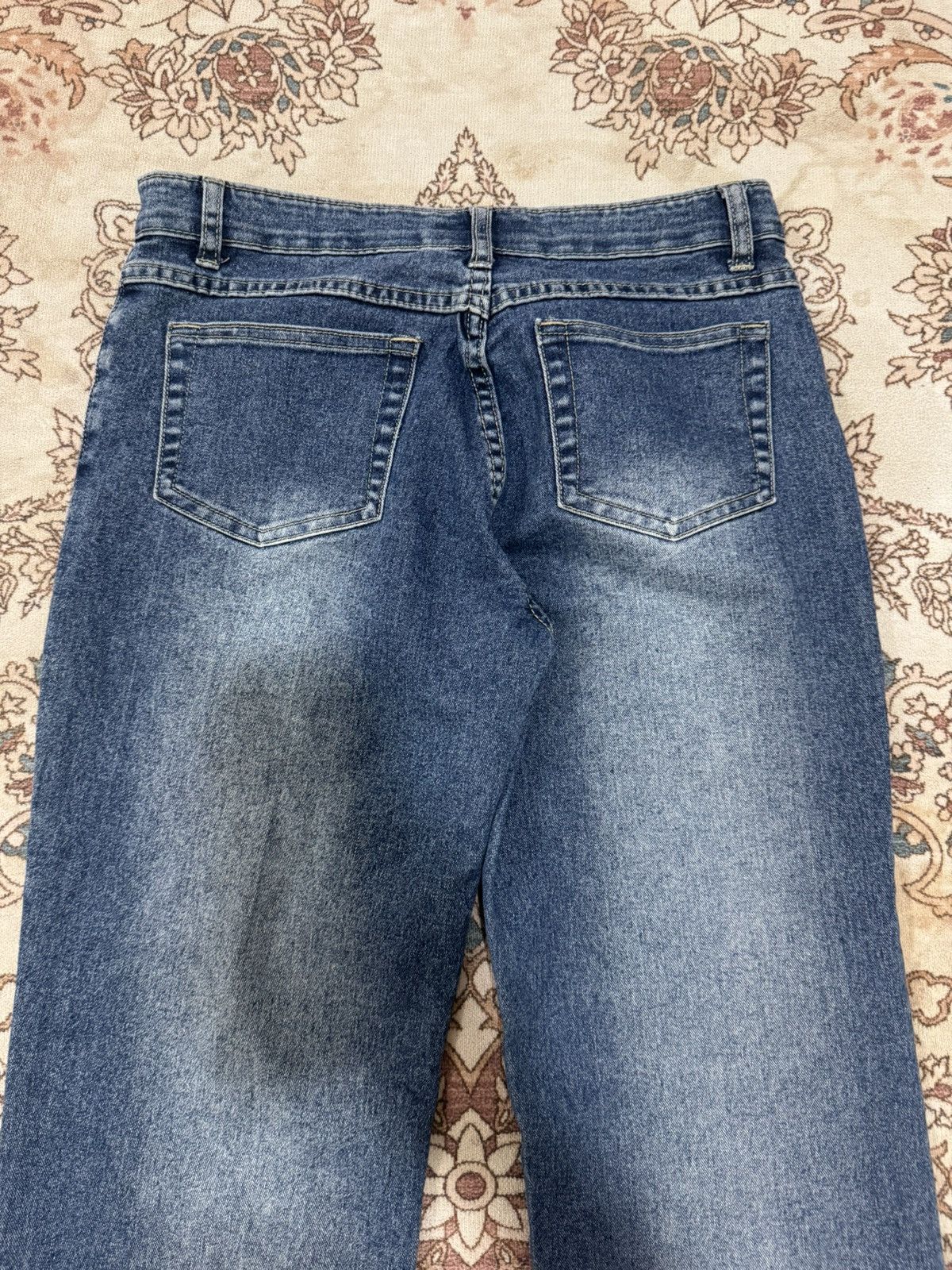 Japanese Brand × Vintage Vintage HJ jeans Bootcut Art Jeans Size US 28 / EU 44 - 8 Thumbnail