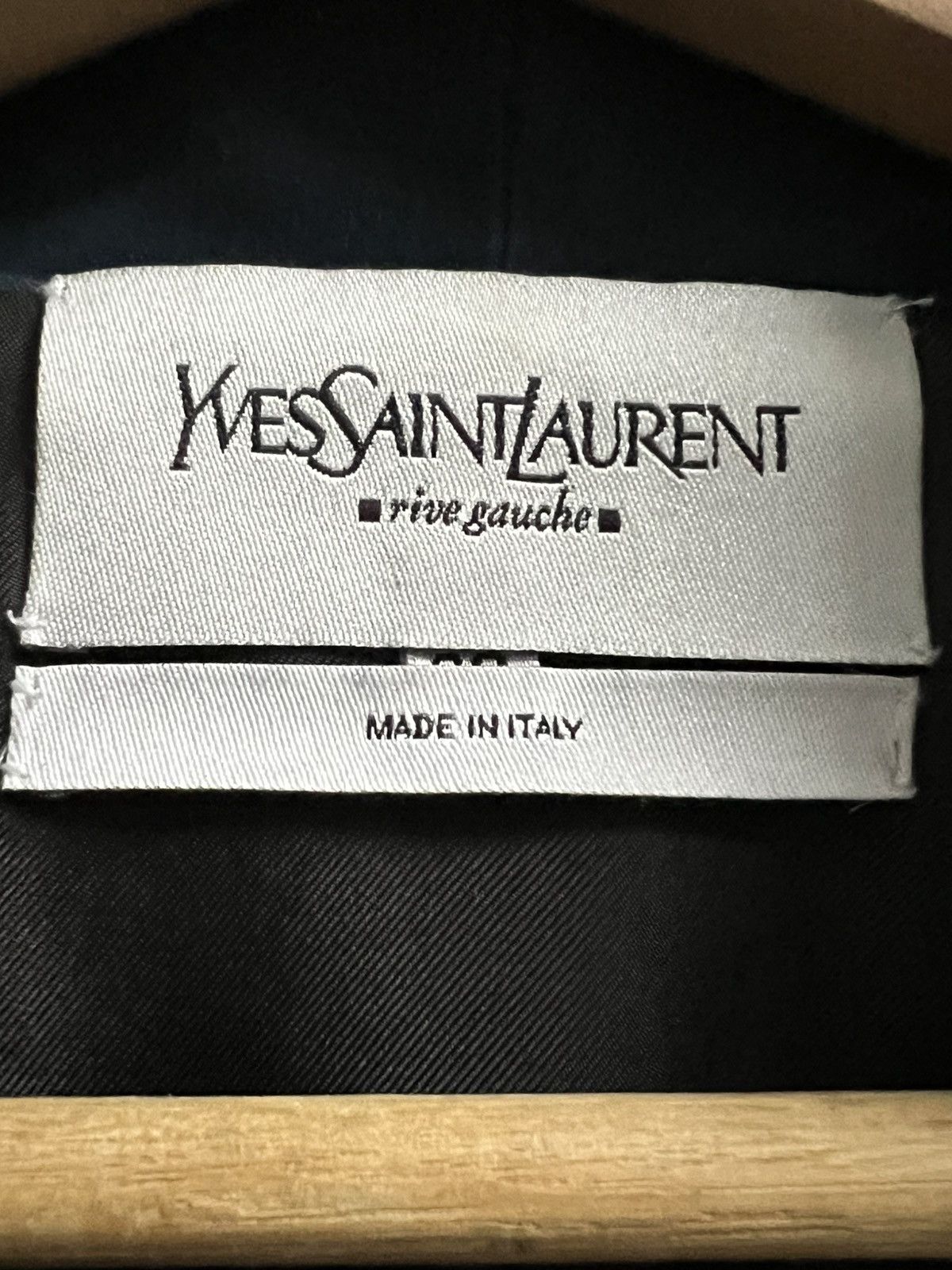 Seditionaries Yves Saint Laurent Multicolour Suede Jacket Size XS / US 0-2 / IT 36-38 - 3 Thumbnail