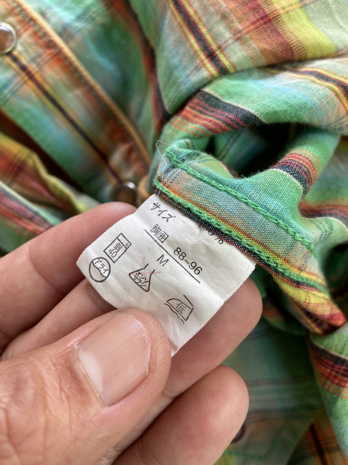 Japanese Brand BEACH SOUND BUTTON DOWN SHIRT Size US M / EU 48-50 / 2 - 11 Thumbnail