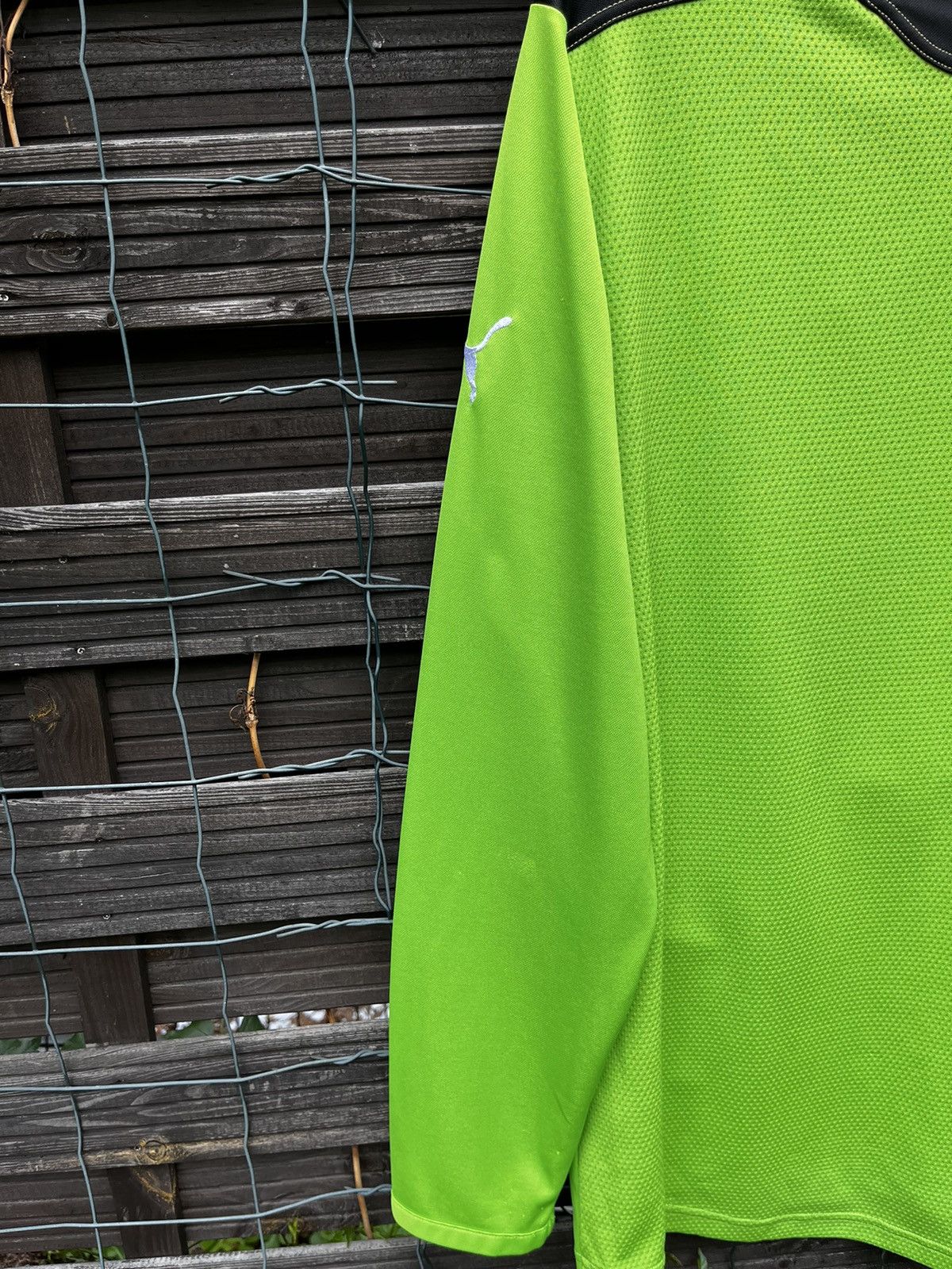 Puma × Vintage ⚽️ NEWCASTLE UNITED GOALKEEPER SOCCER JERSEY FOOTBALL SHIRT Size US L / EU 52-54 / 3 - 13 Thumbnail