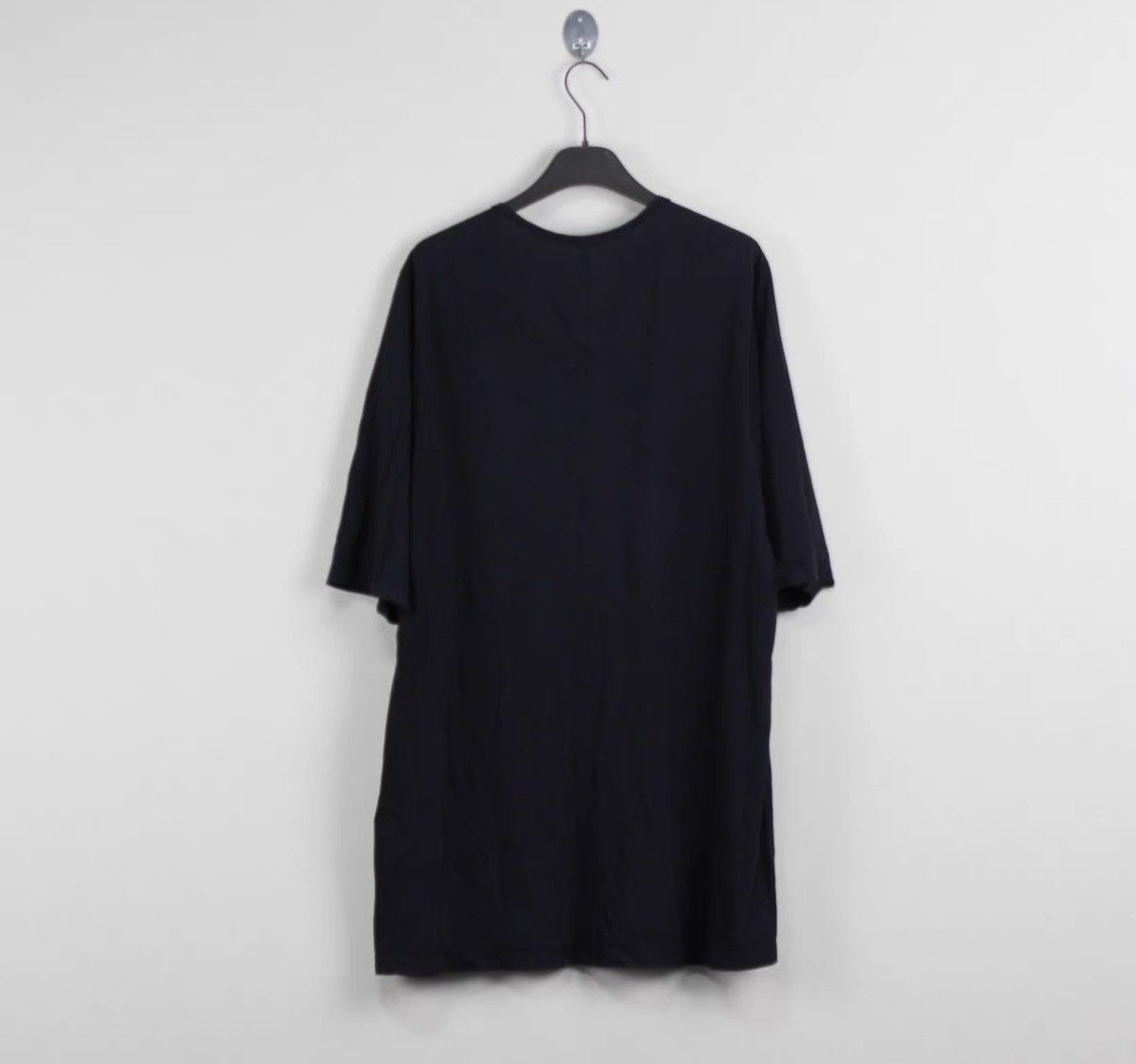 Rick Owens Rick Owens DRKSHDW 2017 Classic Cotton Short Sleeve T-Shirt Size US M / EU 48-50 / 2 - 2 Thumbnail