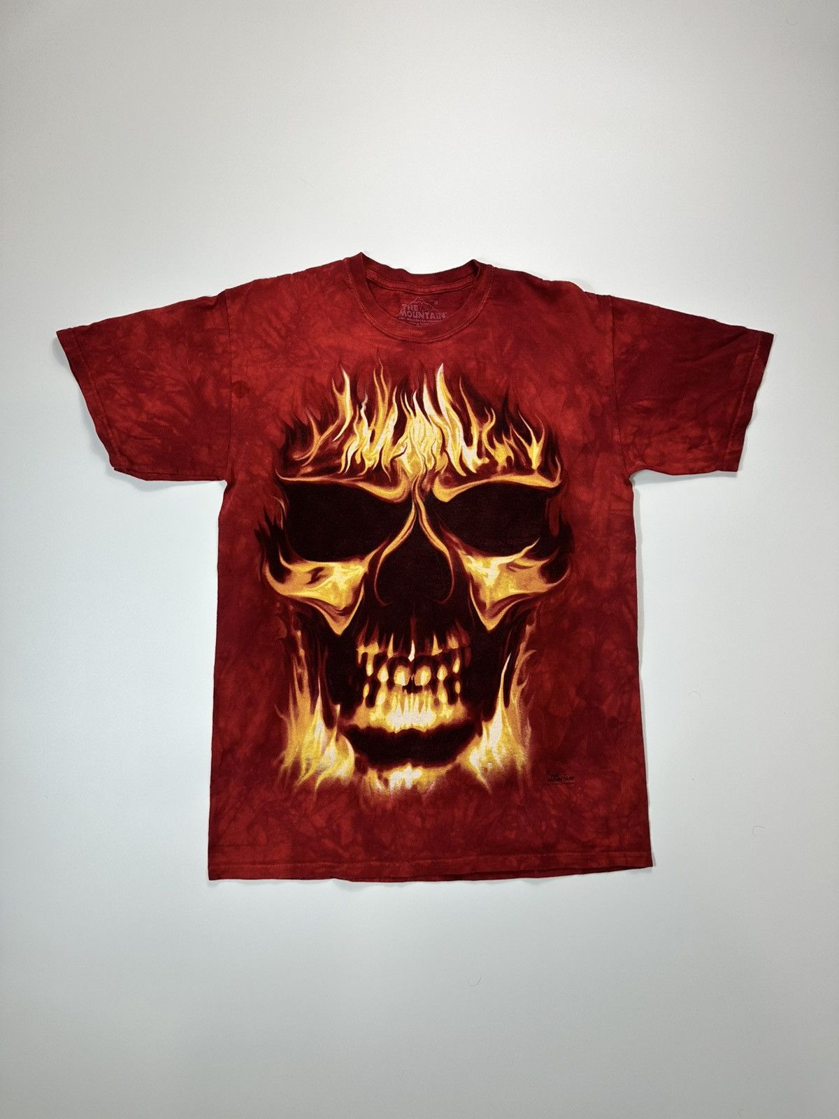 The Mountain The Mountain Fire Skill T-shirt Logo Size US M / EU 48-50 / 2 - 1 Thumbnail