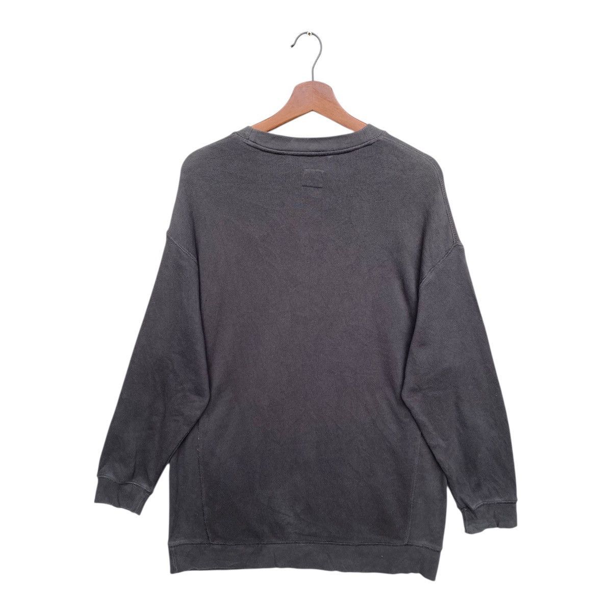 Vintage Vintage Heart Market Sweatshirt Pullover Jumper Free Size Size US XL / EU 56 / 4 - 5 Thumbnail
