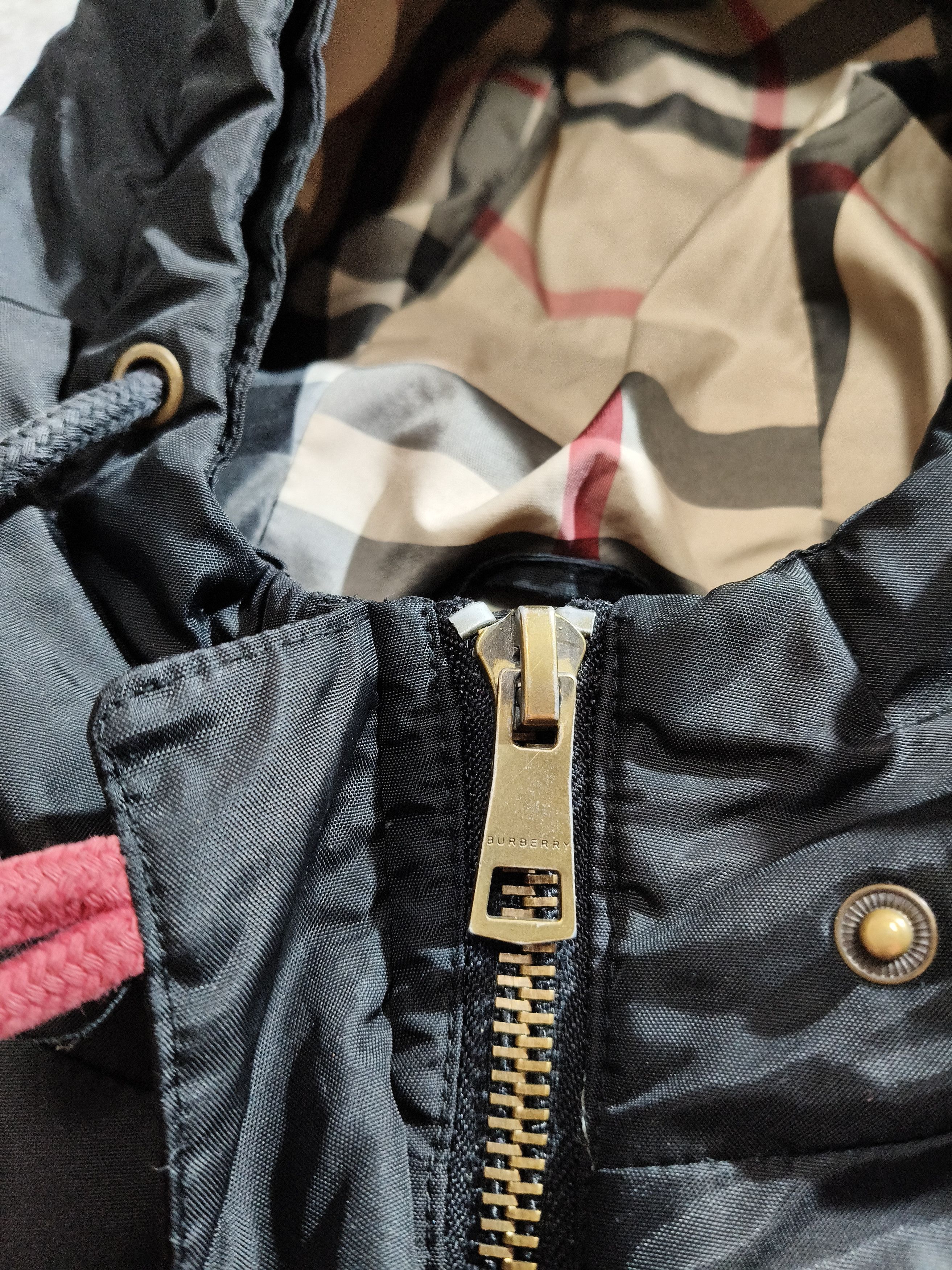 Burberry Burberry Brit Hooded Parka Jacket Nova Check Size M Size M / US 6-8 / IT 42-44 - 6 Thumbnail