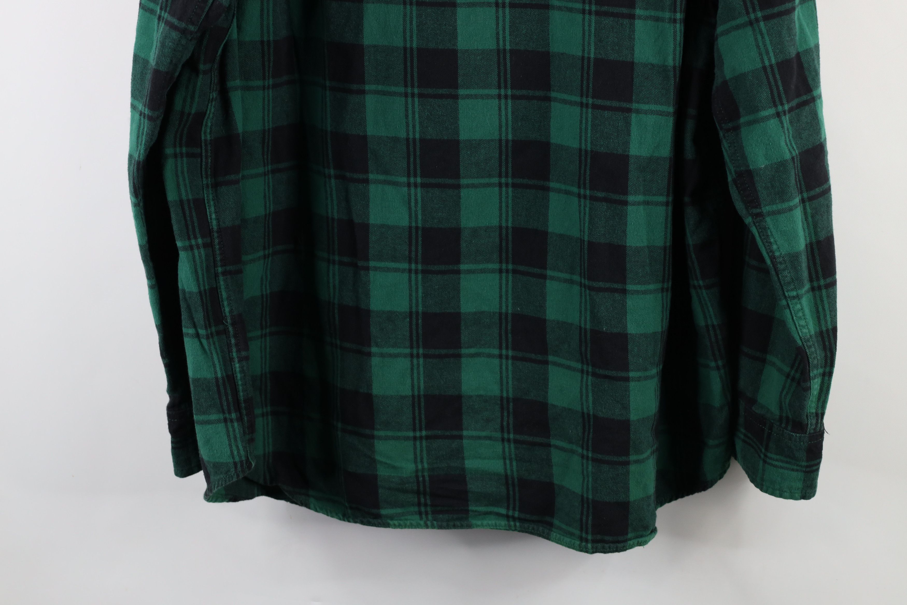 Duluth Trading Company × Vintage Duluth Trading Co Heavyweight Button Down Shirt Green Size US XL / EU 56 / 4 - 10 Thumbnail
