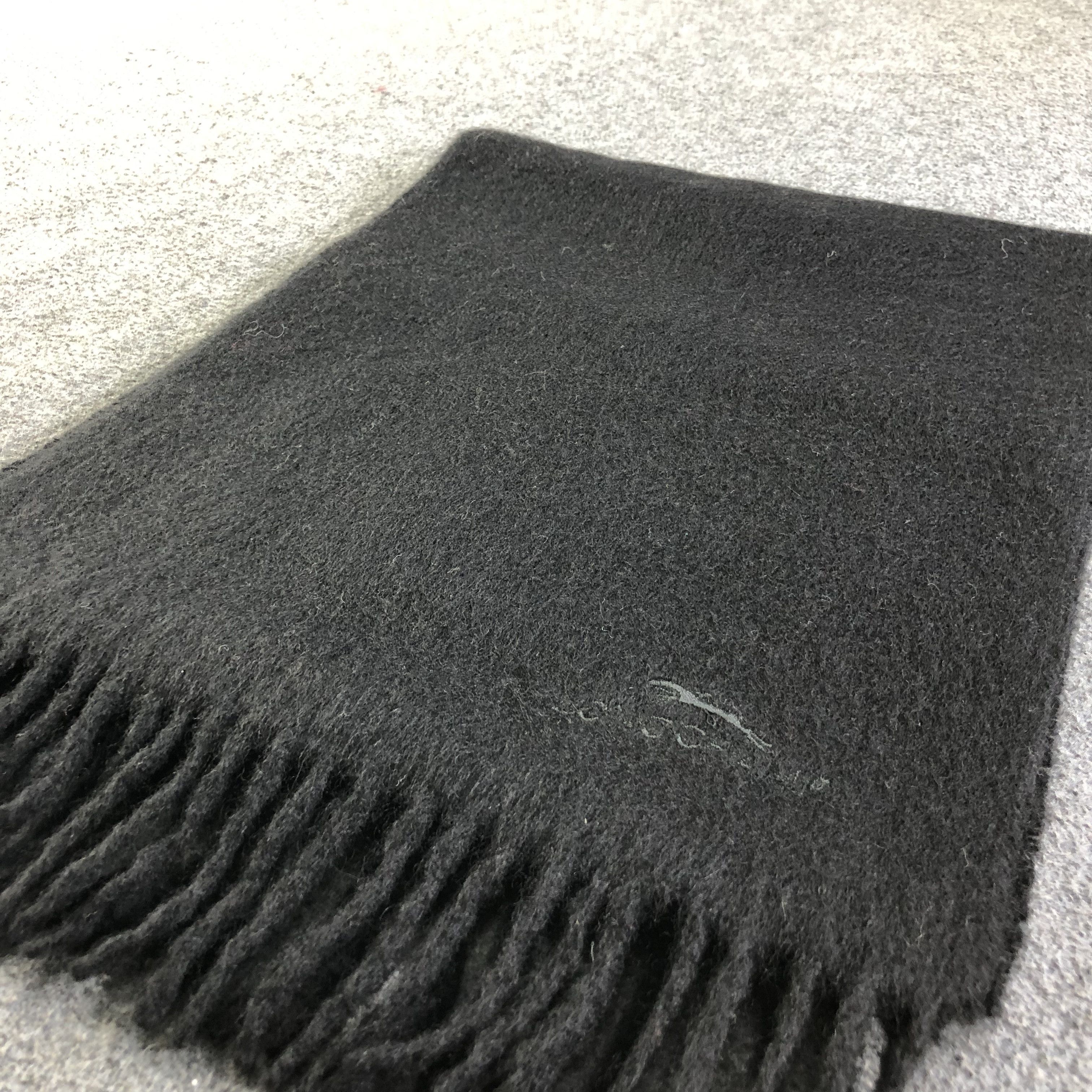 Longchamp Longchamp Cashmere Scarf Muffler Neckwear V2149 Size ONE SIZE - 3 Thumbnail