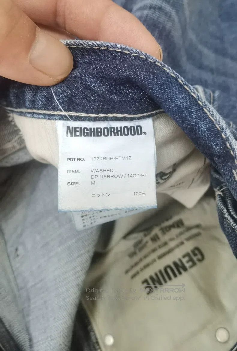 Neighborhood Neighborhood size M Bull King Jeans, Size M, Black Size US 27 - 3 Thumbnail