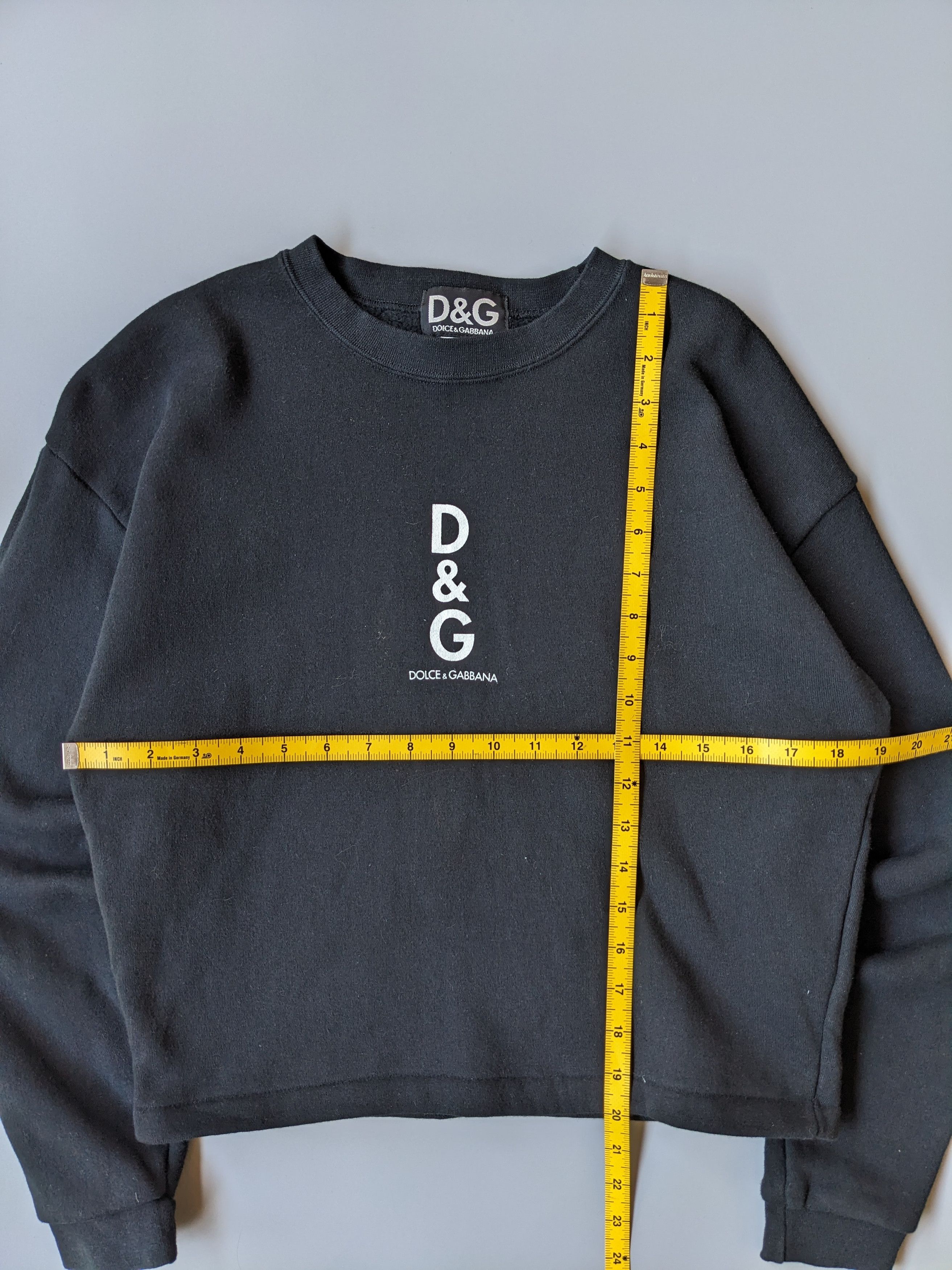 Dolce & Gabbana Dolce & Gabbana crop sweatshirt Size XXS / US 00 / IT 34 - 4 Thumbnail
