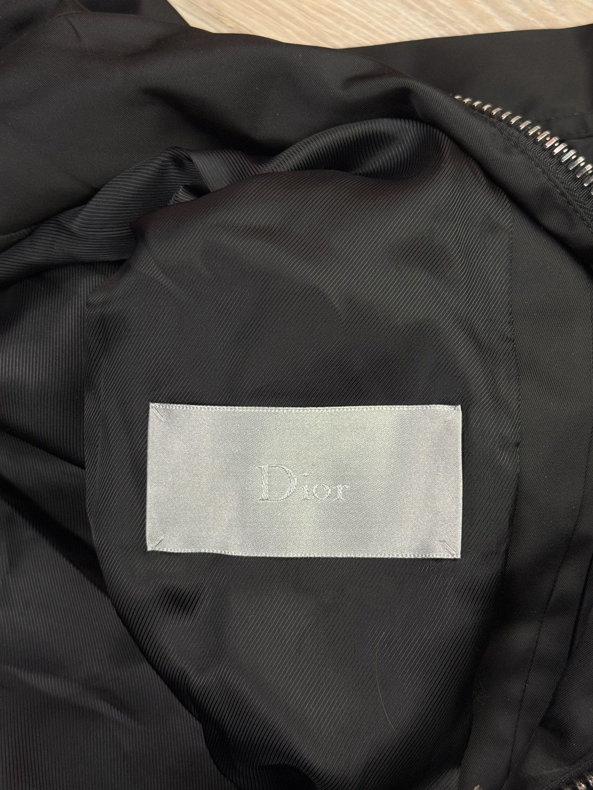 Dior Dior homme classic raincoat jacket black Size US M / EU 48-50 / 2 - 10 Thumbnail
