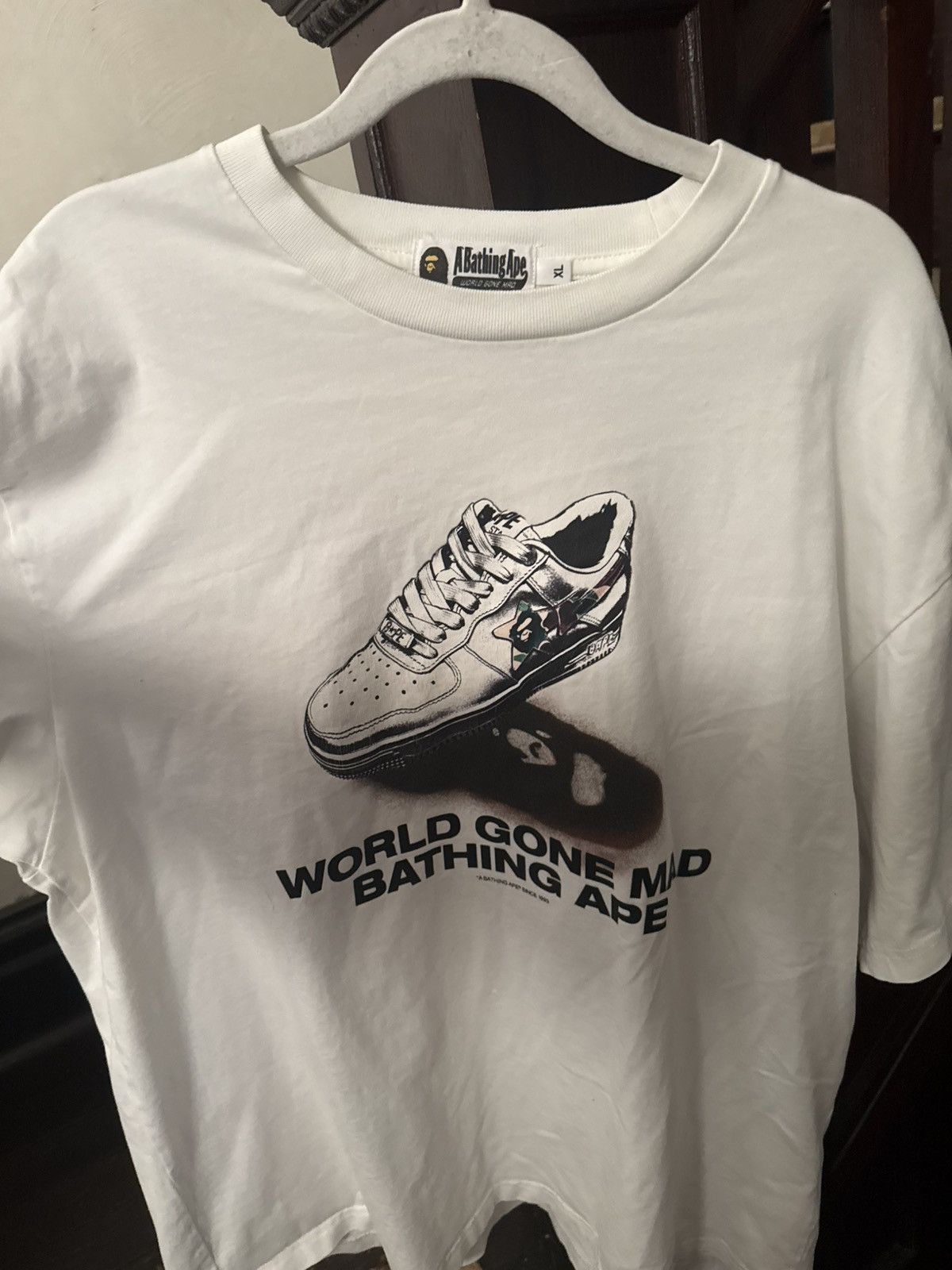 Bape Bape Graphic Tee Size US XL / EU 56 / 4 - 1 Thumbnail