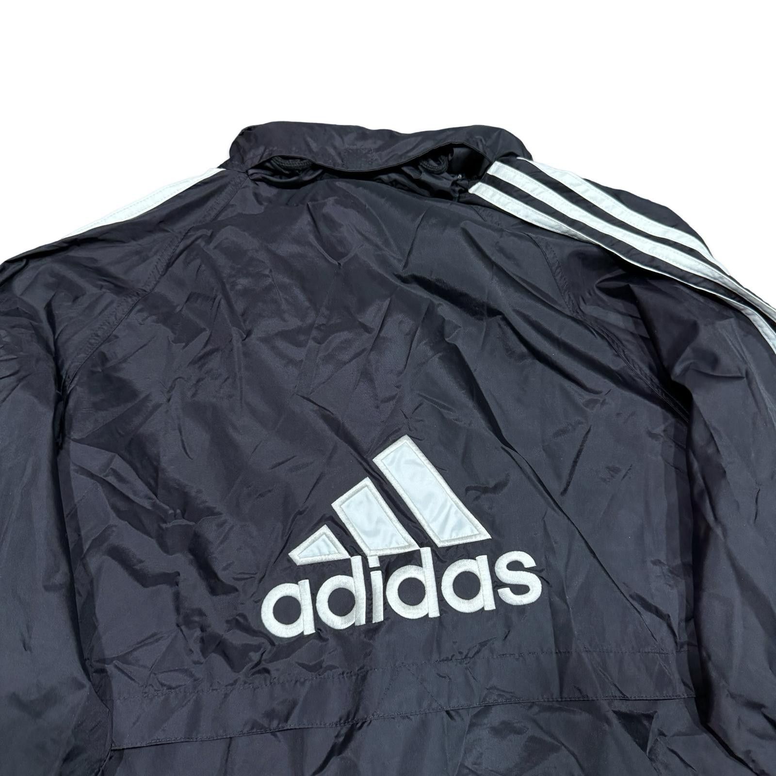 Adidas Adidas Three Stripes Y2K Windbreaker Jacket Size US M / EU 48-50 / 2 - 4 Thumbnail