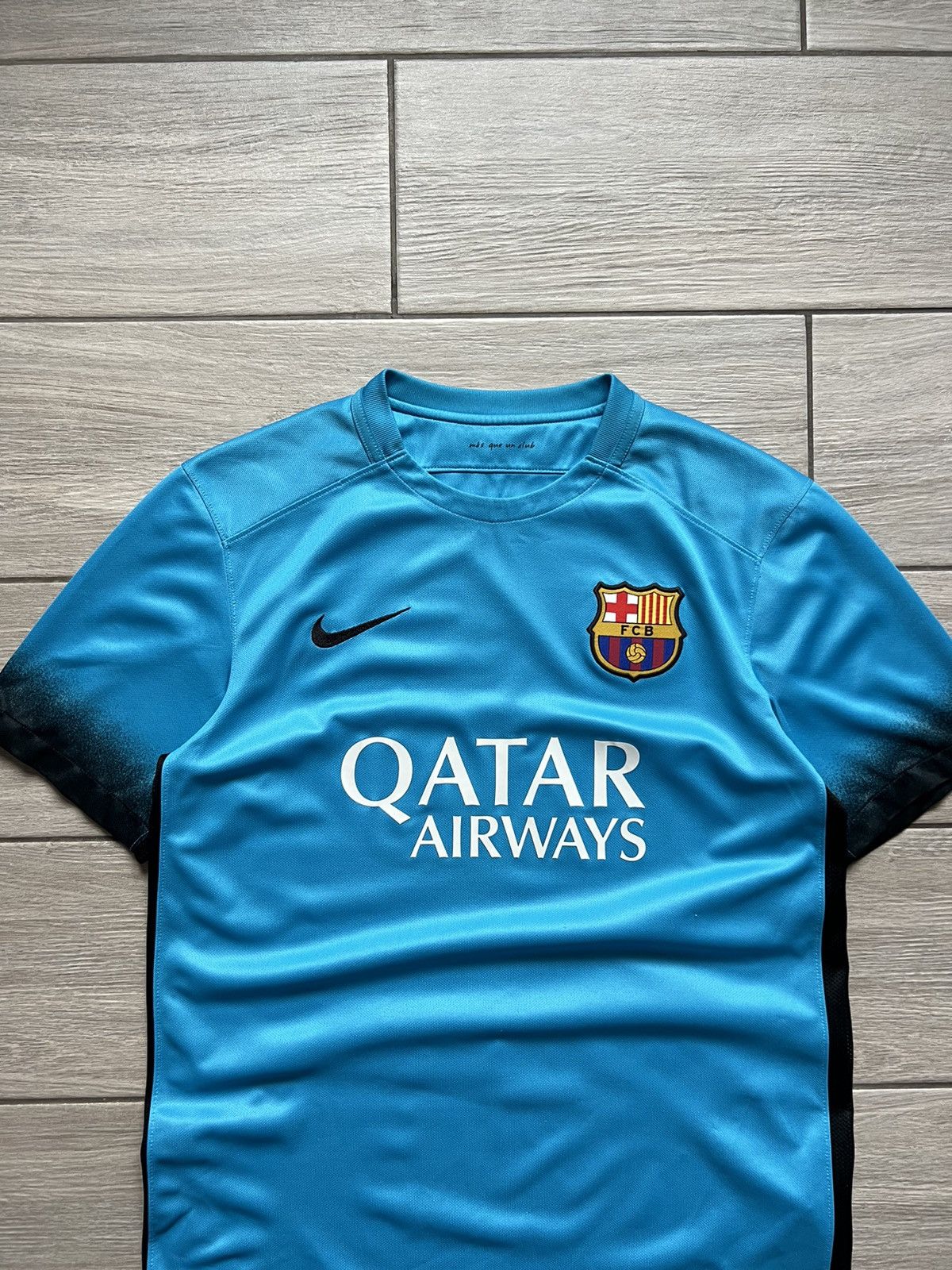 Other Barcelona football shirt Soccer Nike Jersey Trikot Tee Hype Size US M / EU 48-50 / 2 - 5 Thumbnail