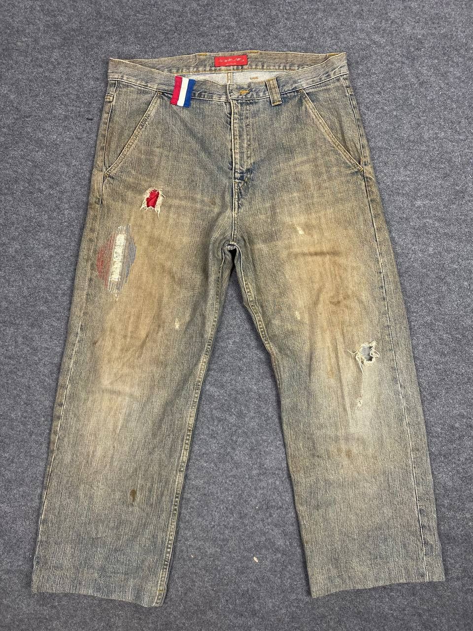 PHENOMENON phenomenon rusty distressed denim nice design Size US 38 / EU 54 - 8 Thumbnail