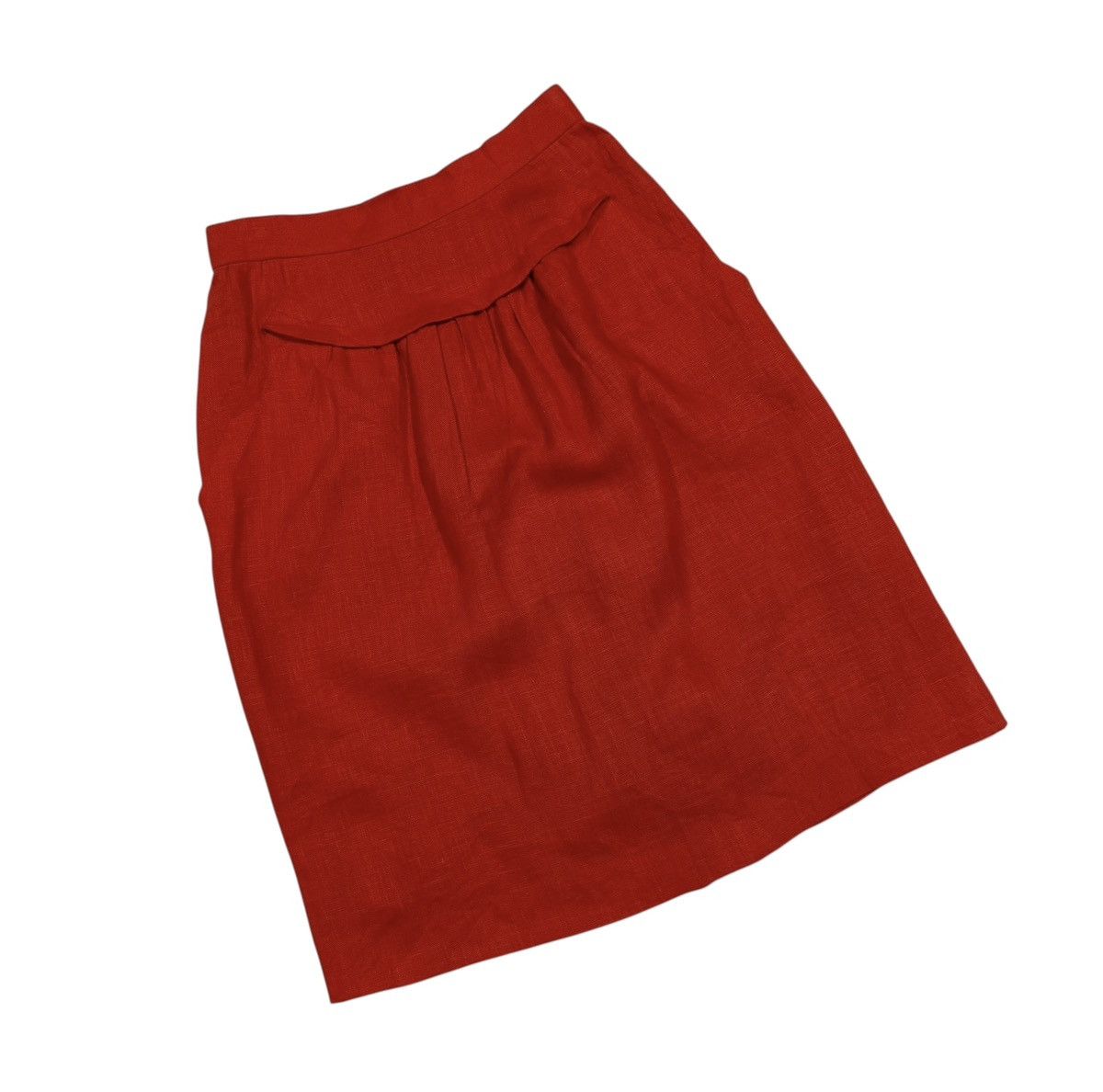 Christian Dior Monsieur Vtg🔥Christian Dior Pret-A-Porter Mini Skirt Size 22" - 3 Thumbnail