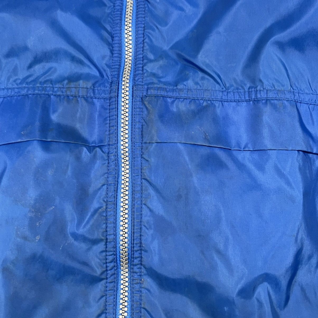 Nike Vintage Nike Jacket XL Blue Windbreaker Lightweight Track Size US XL / EU 56 / 4 - 5 Thumbnail