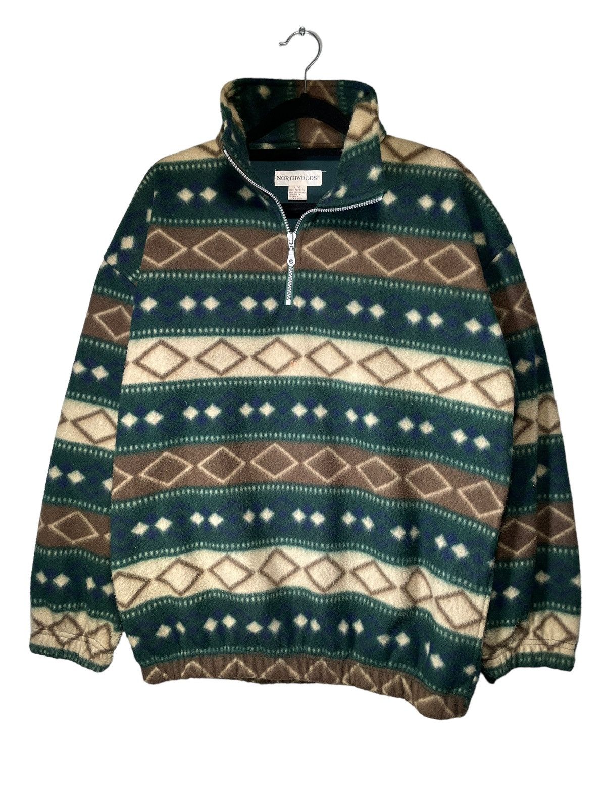 Vintage Vintage Northwoods pullover Size US L / EU 52-54 / 3 - 3 Thumbnail