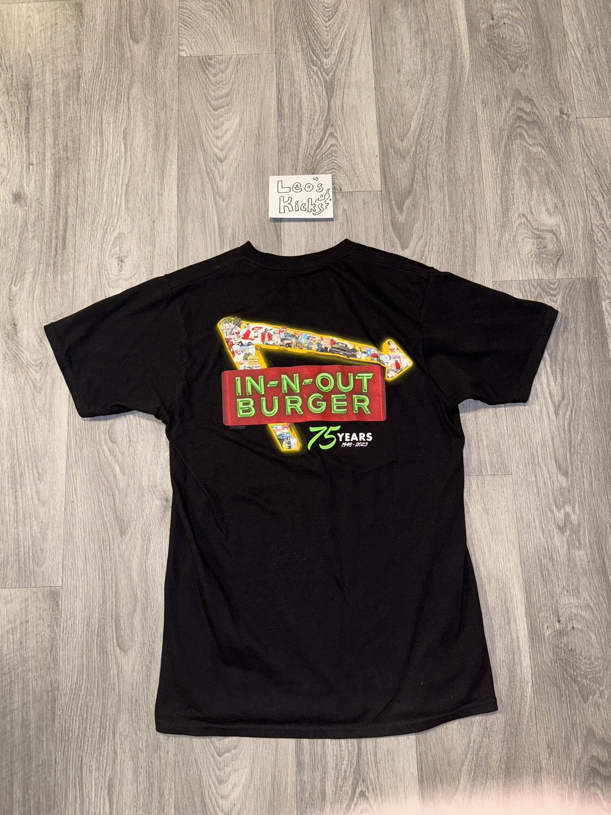 Other IN-N-OUT 75 Anniversary Tee Size US M / EU 48-50 / 2 - 2 Thumbnail