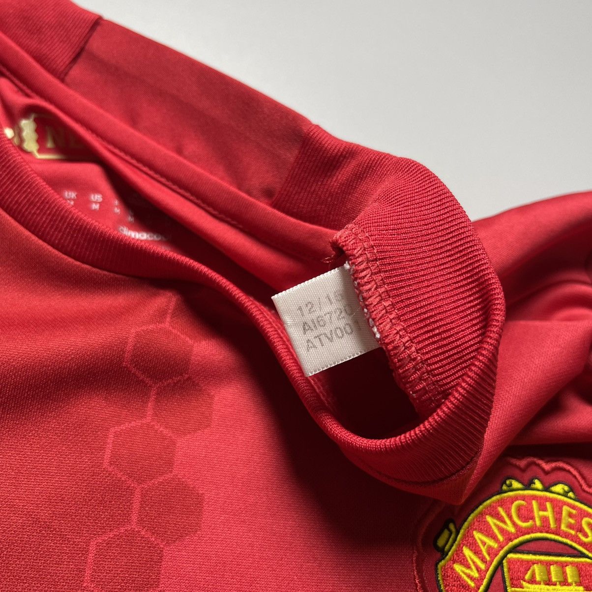 Adidas MAN UNITED ADIDAS 2016/2017 SOCCER HOME JERSEY #11 MARTIAL Size US M / EU 48-50 / 2 - 6 Thumbnail