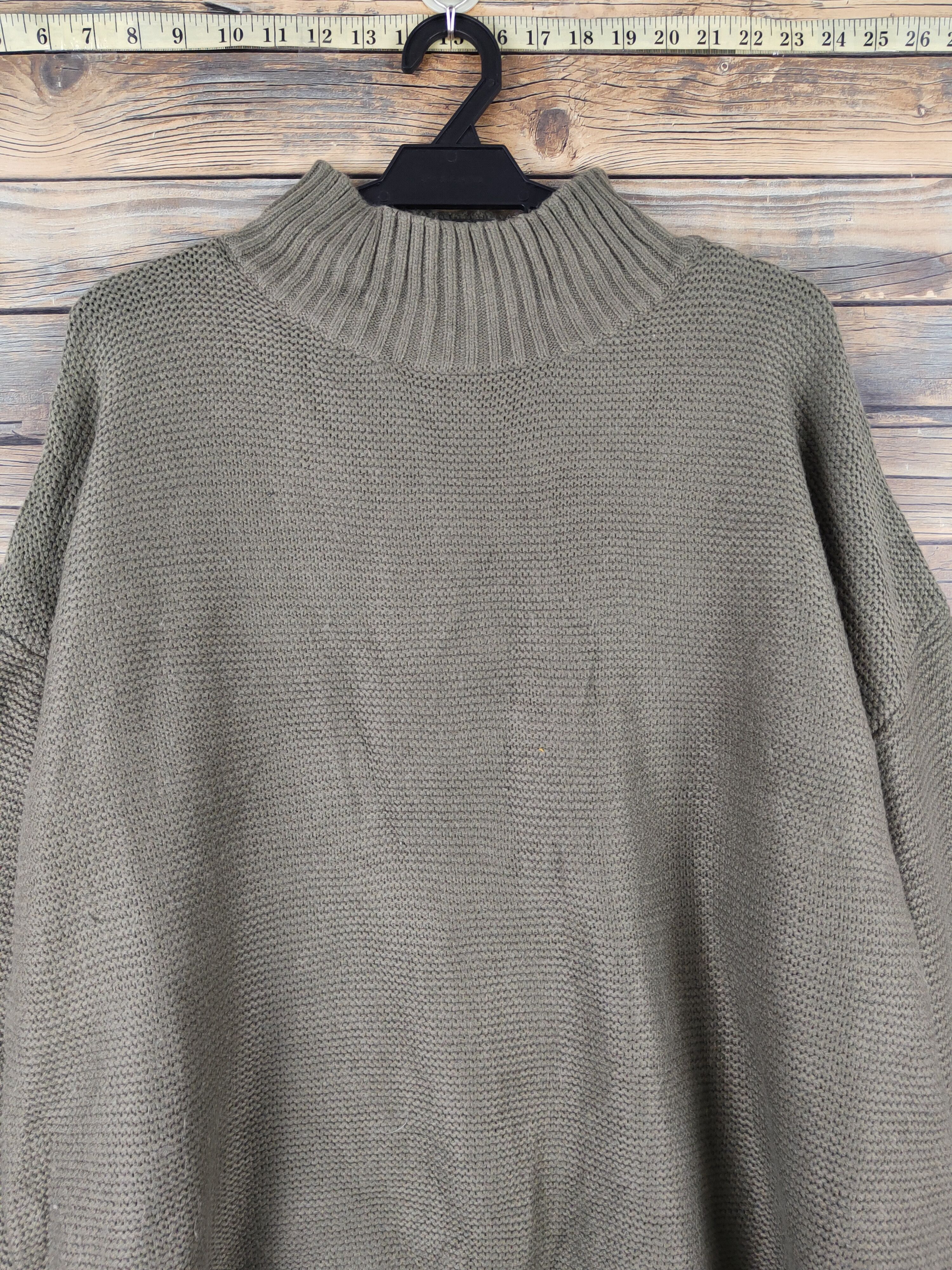 Homespun Knitwear Lowrys Farm Olive Knitwear Sweatshirts #W2015 Size US L / EU 52-54 / 3 - 2 Thumbnail