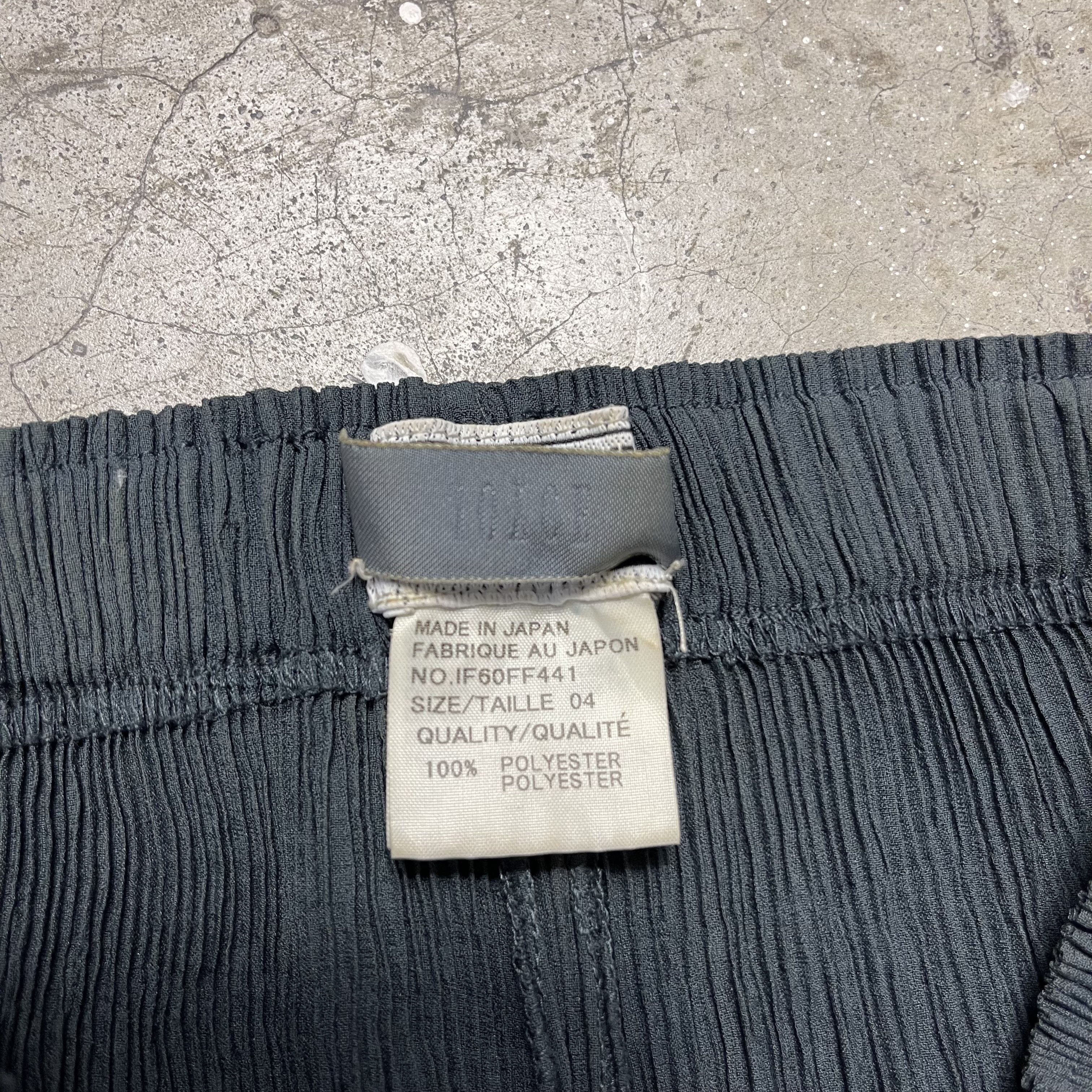 Issey Miyake Issey Miyake Fete x Joyce - Pleated Pants Size 27" / US 4 / IT 40 - 3 Thumbnail