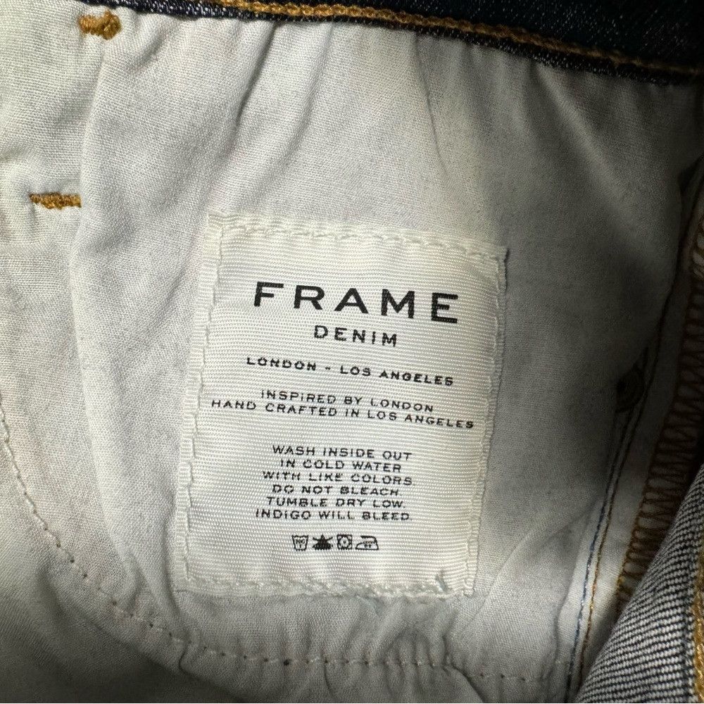 Frame FRAME Le High Skinny in Harvard Jeans Size 24 Size 24" / US 00 / IT 34 - 7 Thumbnail