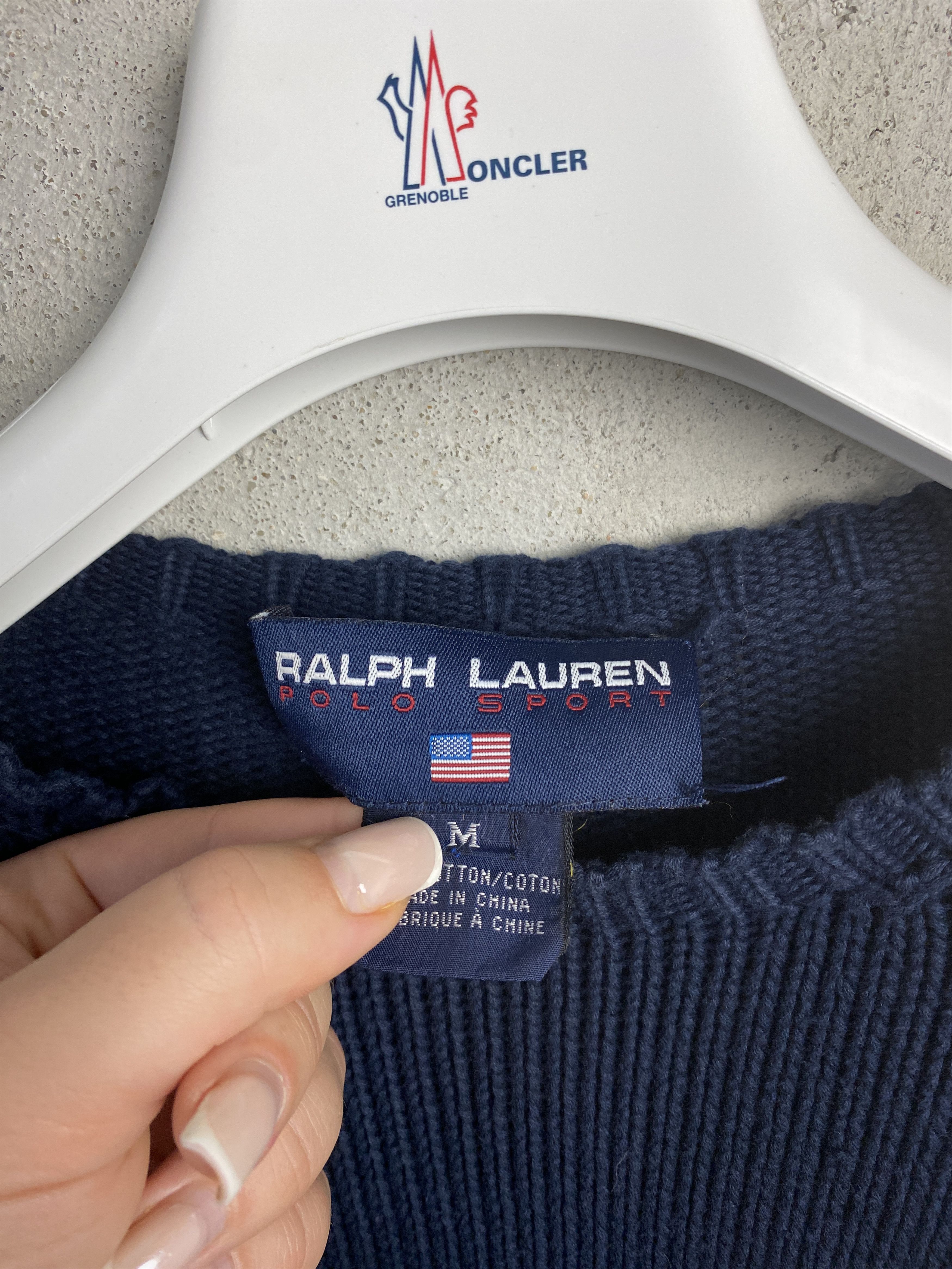 Polo Ralph Lauren Polo Sport Ralph Lauren small pony sweater knitwear Size M / US 6-8 / IT 42-44 - 3 Thumbnail