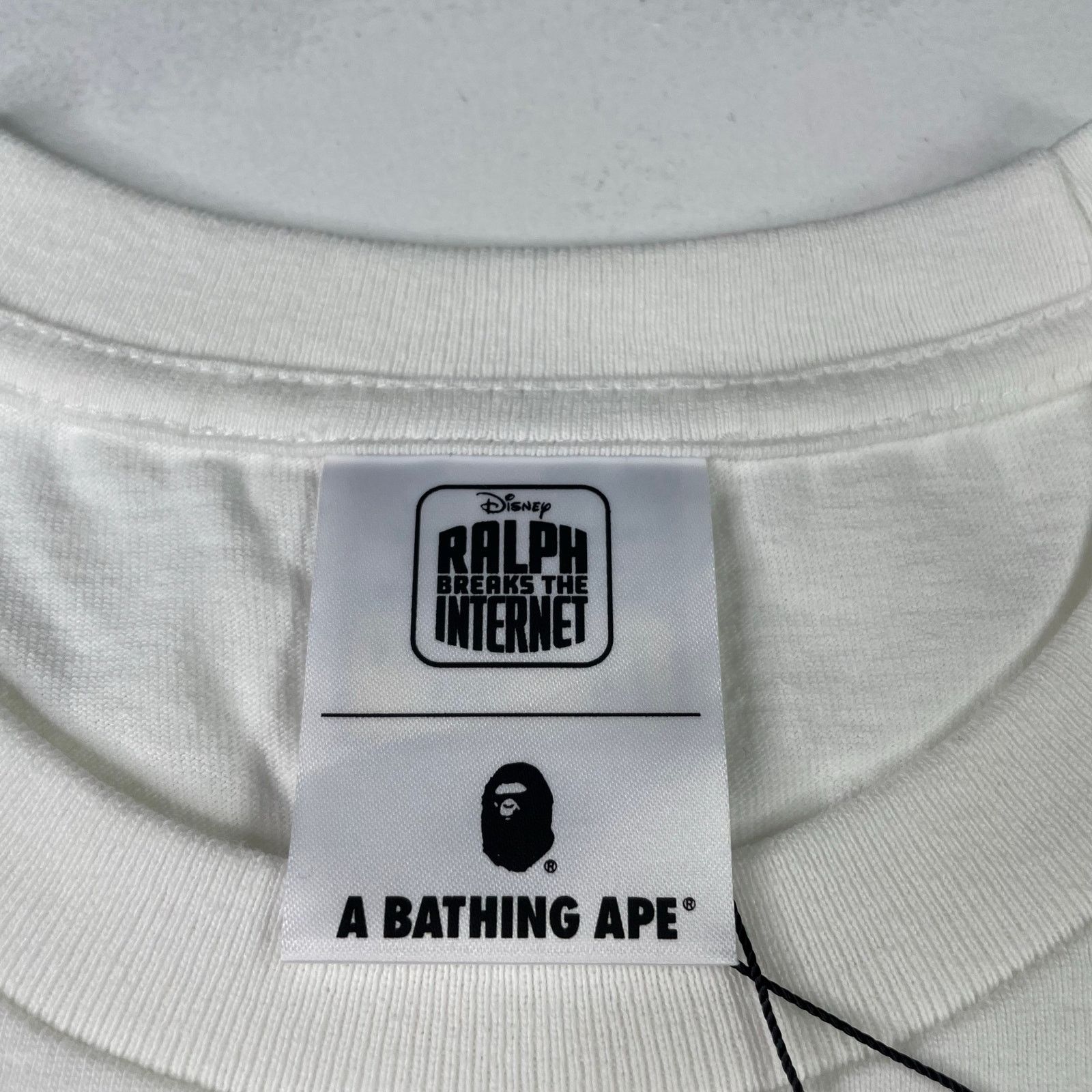 Bape × Disney BAPE x Disney Ralph Breaks The Internet Tee Size US XL / EU 56 / 4 - 6 Thumbnail