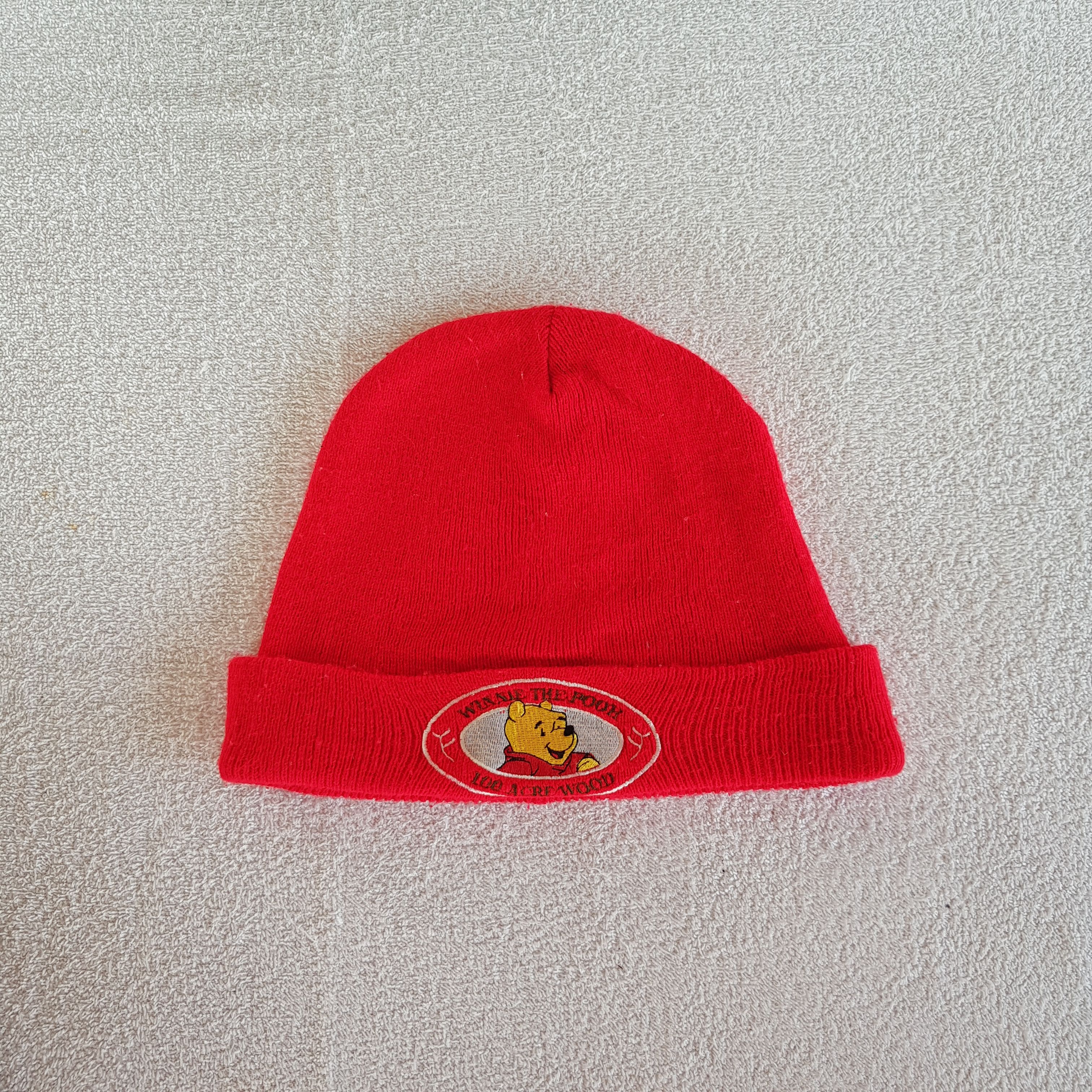 Disney Vintage Pooh Hats Disney Beanie Cartoon Snow Caps Size ONE SIZE - 5 Thumbnail