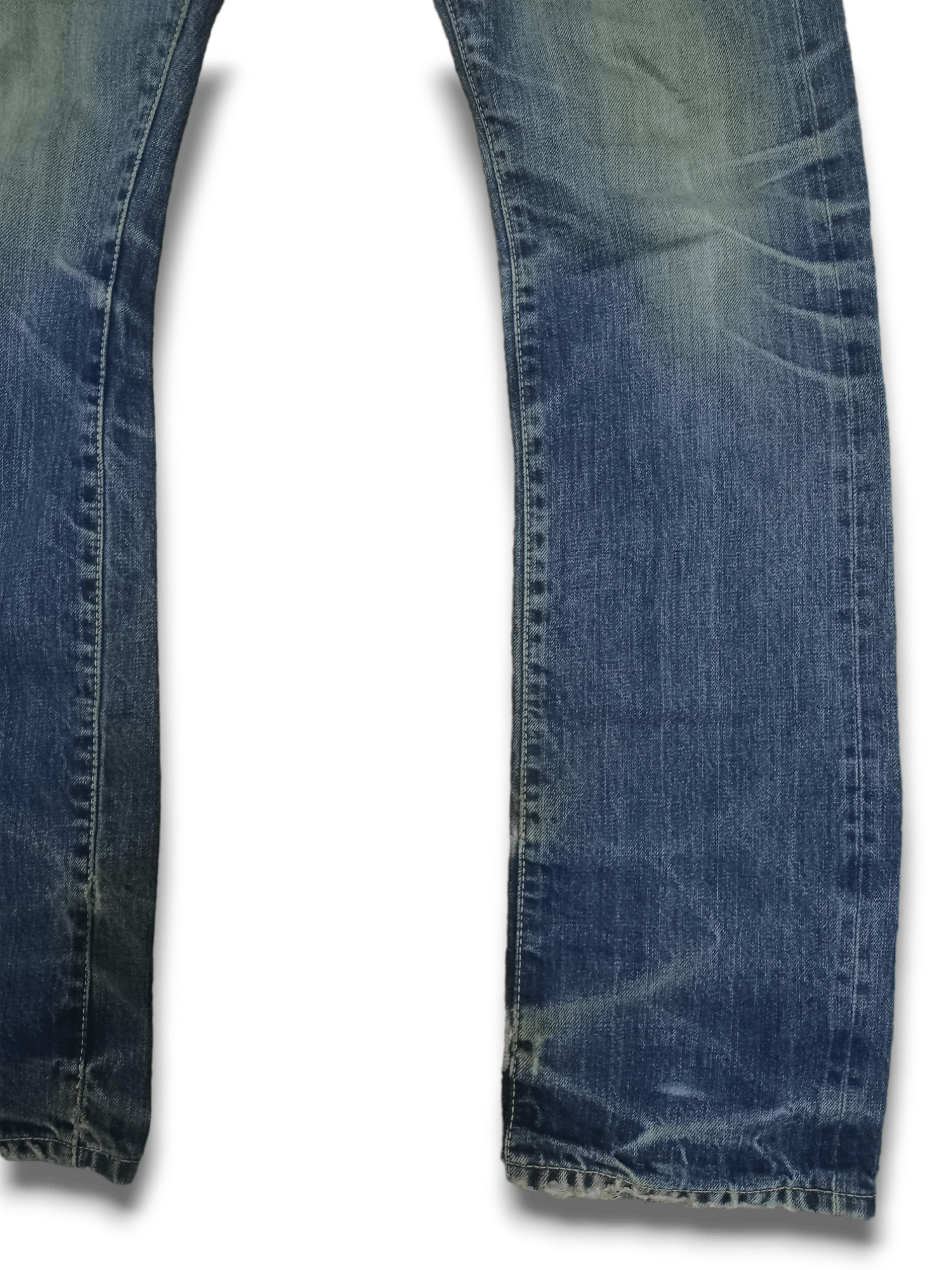 Japanese Brand Vintage Japanese Somet Taisai Selvedge Jeans 30x31 Size US 30 / EU 46 - 10 Thumbnail