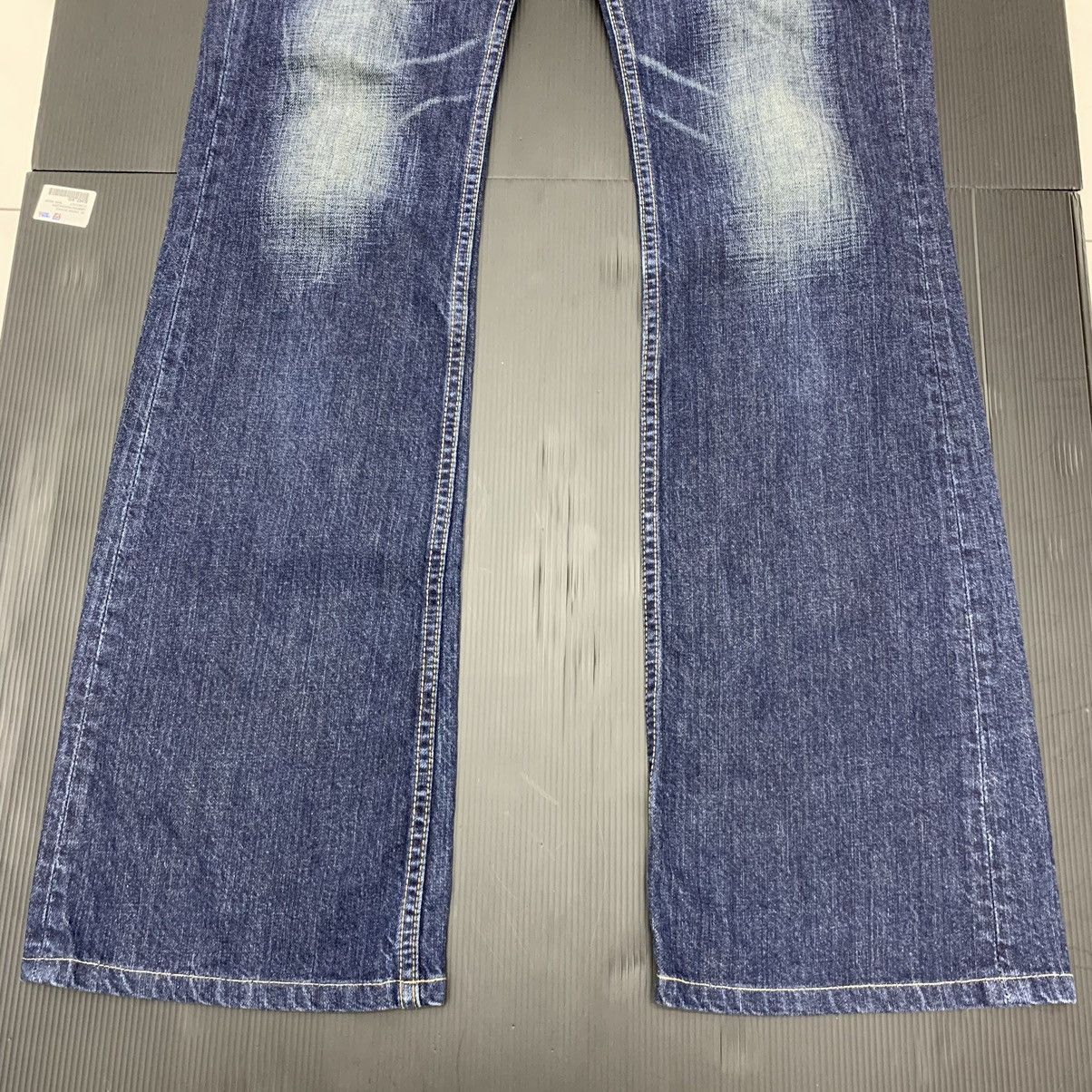Levi's Vintage Levis Japan Flared Jeans Denim Pant Size 30" / US 8 / IT 44 - 3 Thumbnail