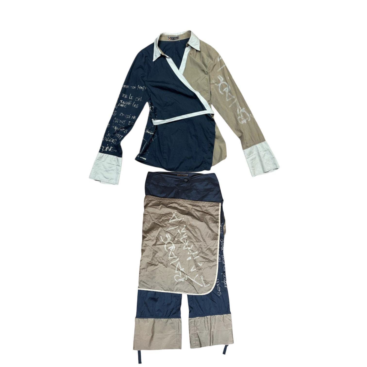 Cop Copine The Cop Copine Wrap Around Set Size 27" / US 4 / IT 40 - 1 Thumbnail