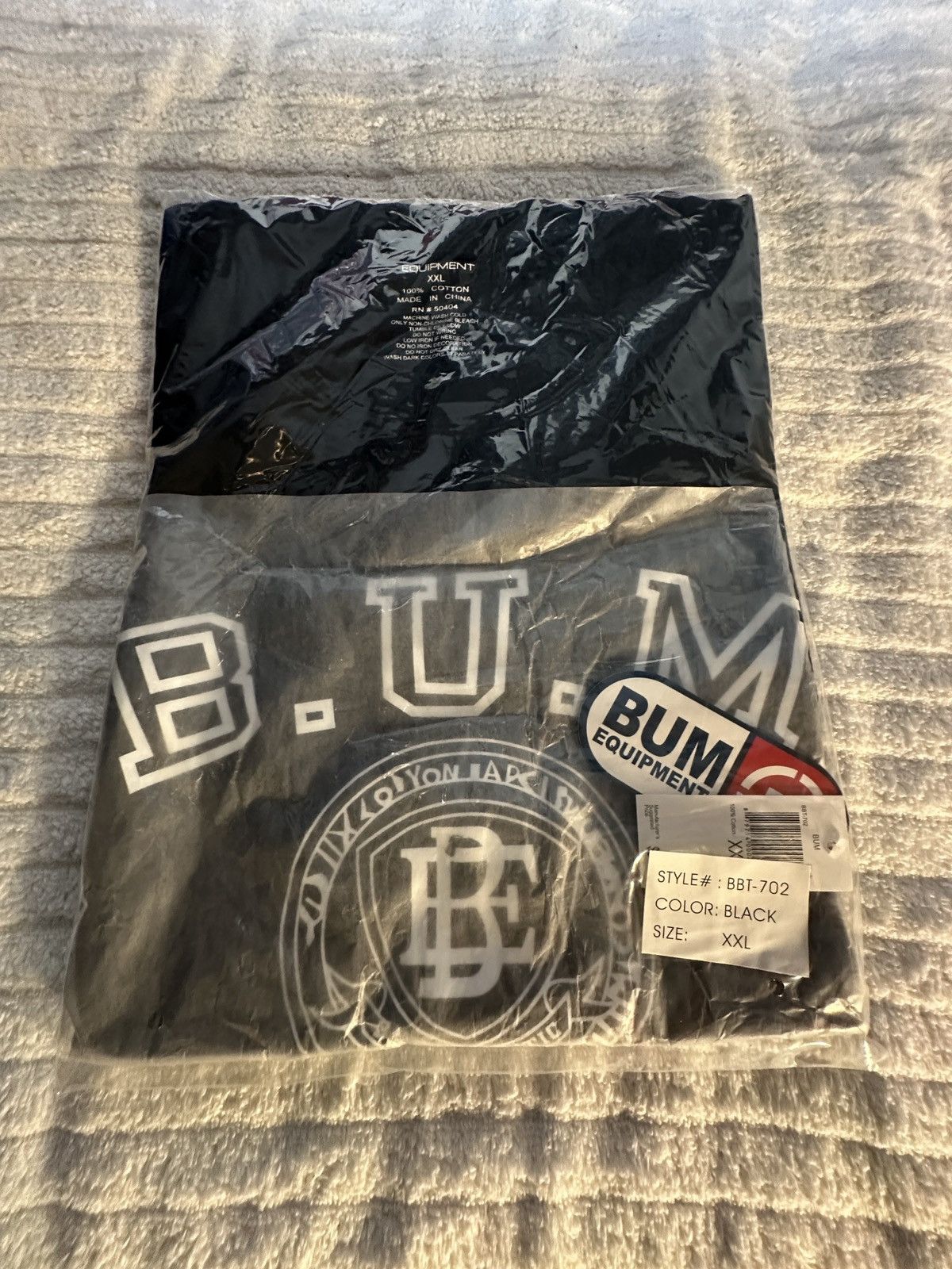 B.U.M Equipment × Nike Bum equipment tee XXL BRAND NEW Size US XXL / EU 58 / 5 - 1 Thumbnail