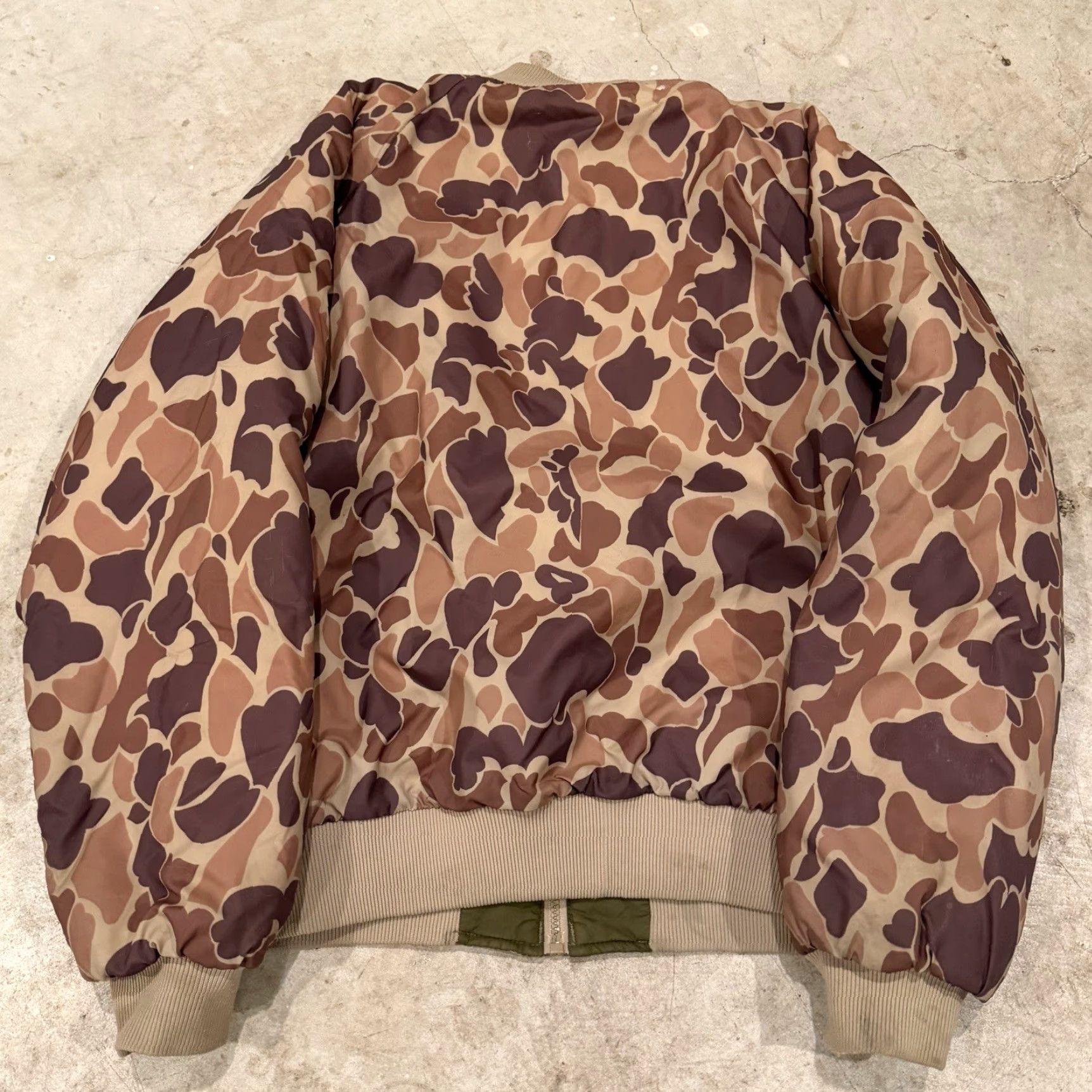 Vintage VINTAGE Columbia Reversible Camouflage Bomber Puffer Hunting Jacket Medium M Men Jacket Camouflage Reversible Camo Fall Winter 90s? Size US M / EU 48-50 / 2 - 2 Thumbnail