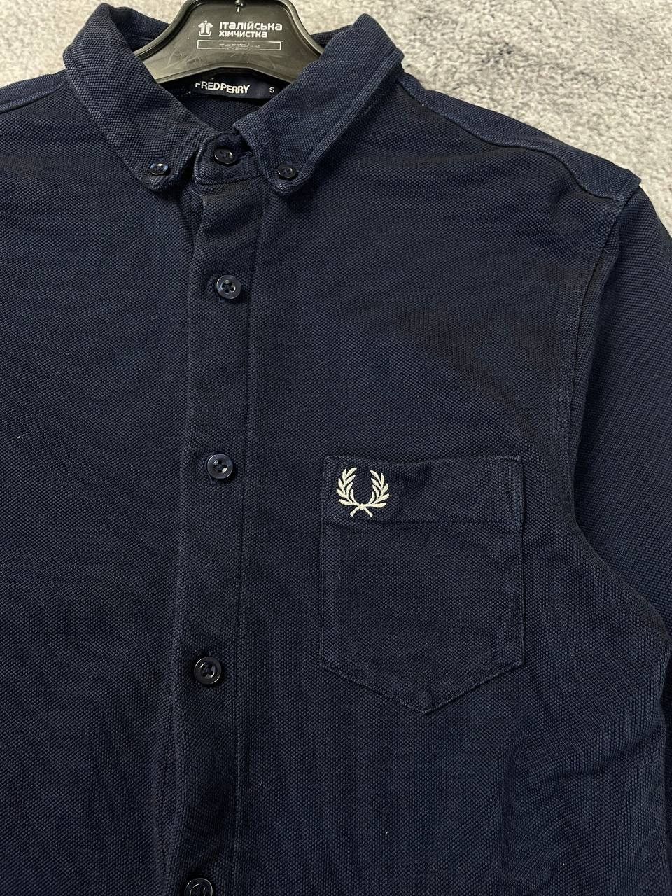 Designer × Fred Perry Fred Perry long sleeve shirt Size US S / EU 44-46 / 1 - 4 Thumbnail