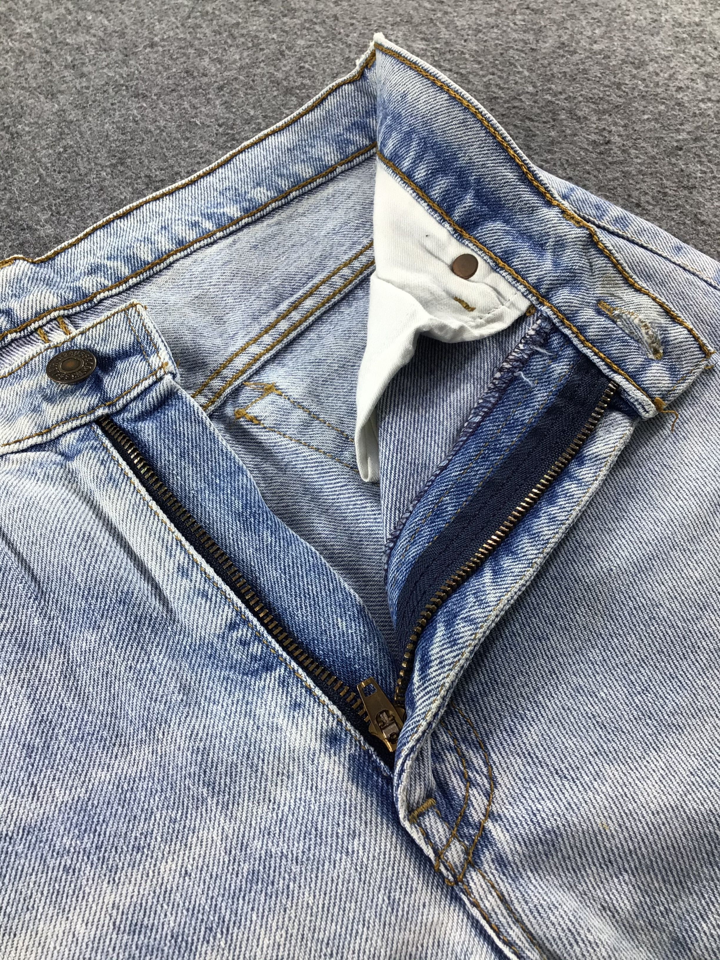 Levi's Vintage Light Wash Levis 606 Jeans-JM191 Size US 30 / EU 46 - 7 Thumbnail