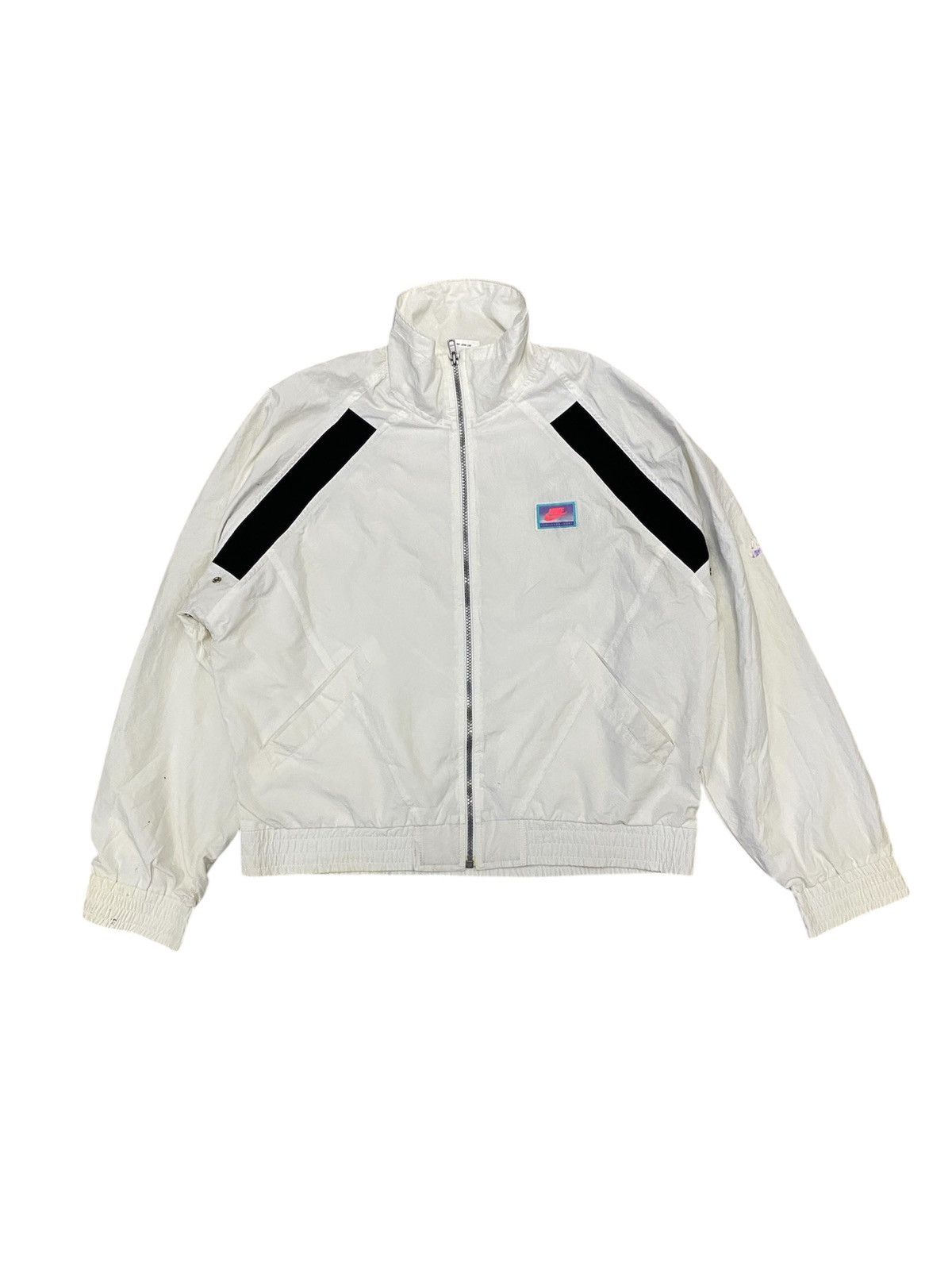 Nike 🔥1990s Nike Challenger Court Light Jacket Size US M / EU 48-50 / 2 - 1 Thumbnail