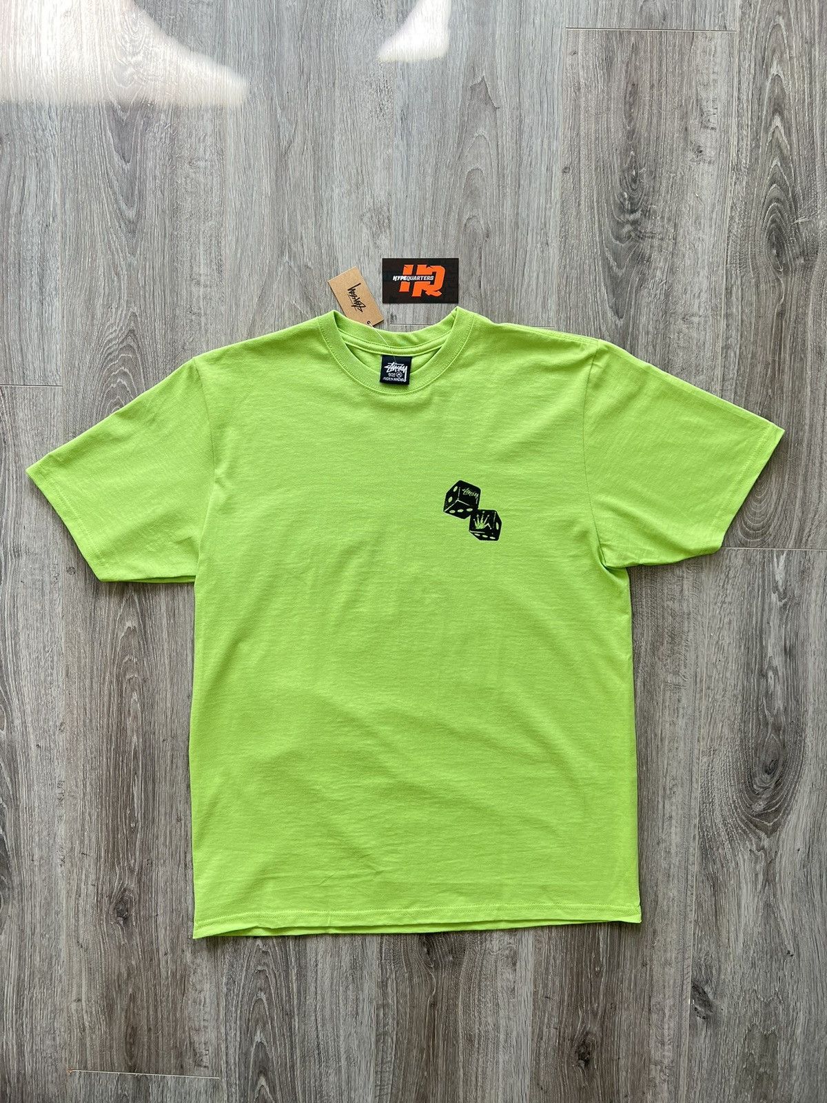 Stussy Stussy Shakers Tee “Tea” Size US M / EU 48-50 / 2 - 3 Thumbnail