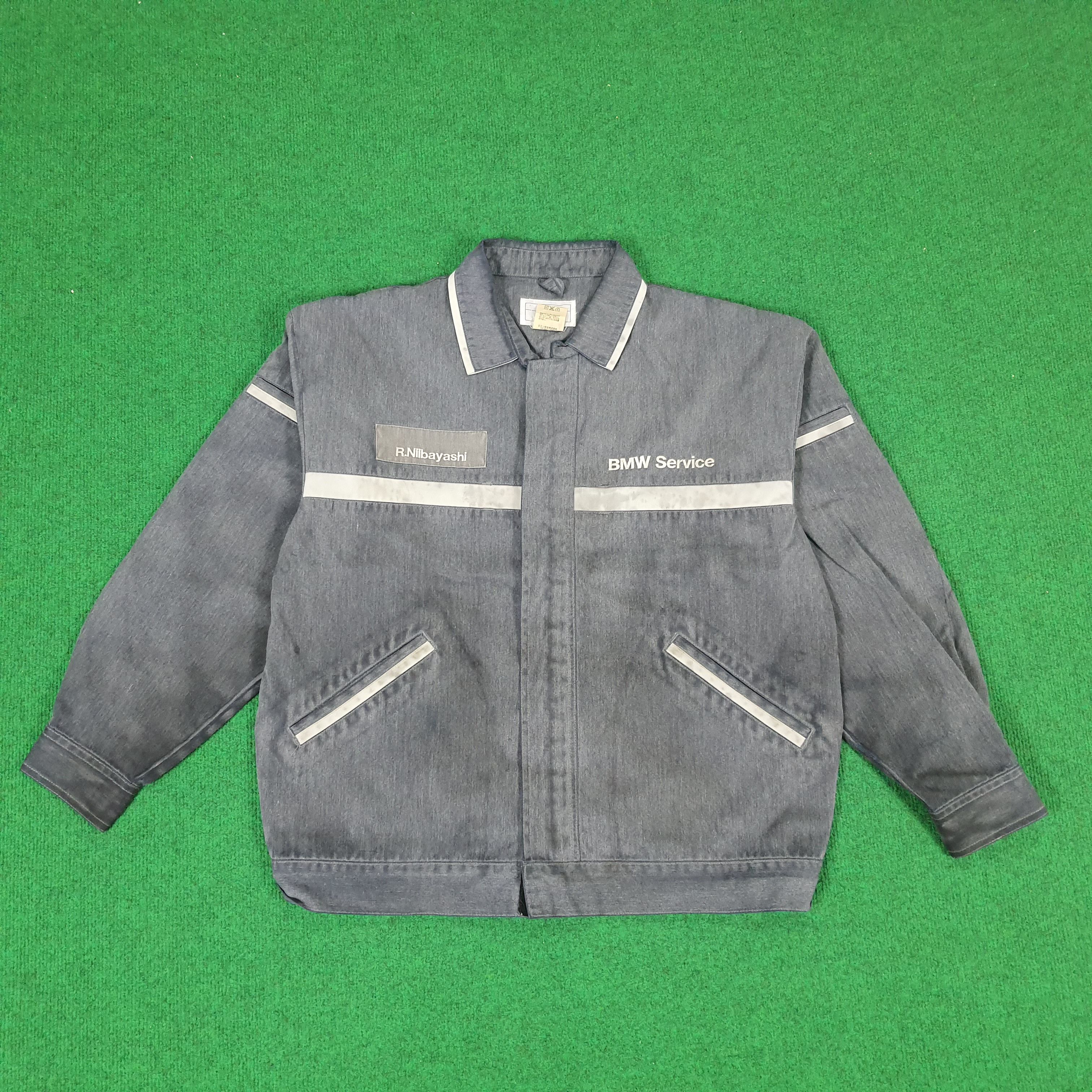 Other Vintage BMW Motorsports Staff Work Jacket Size US L / EU 52-54 / 3 - 1 Thumbnail