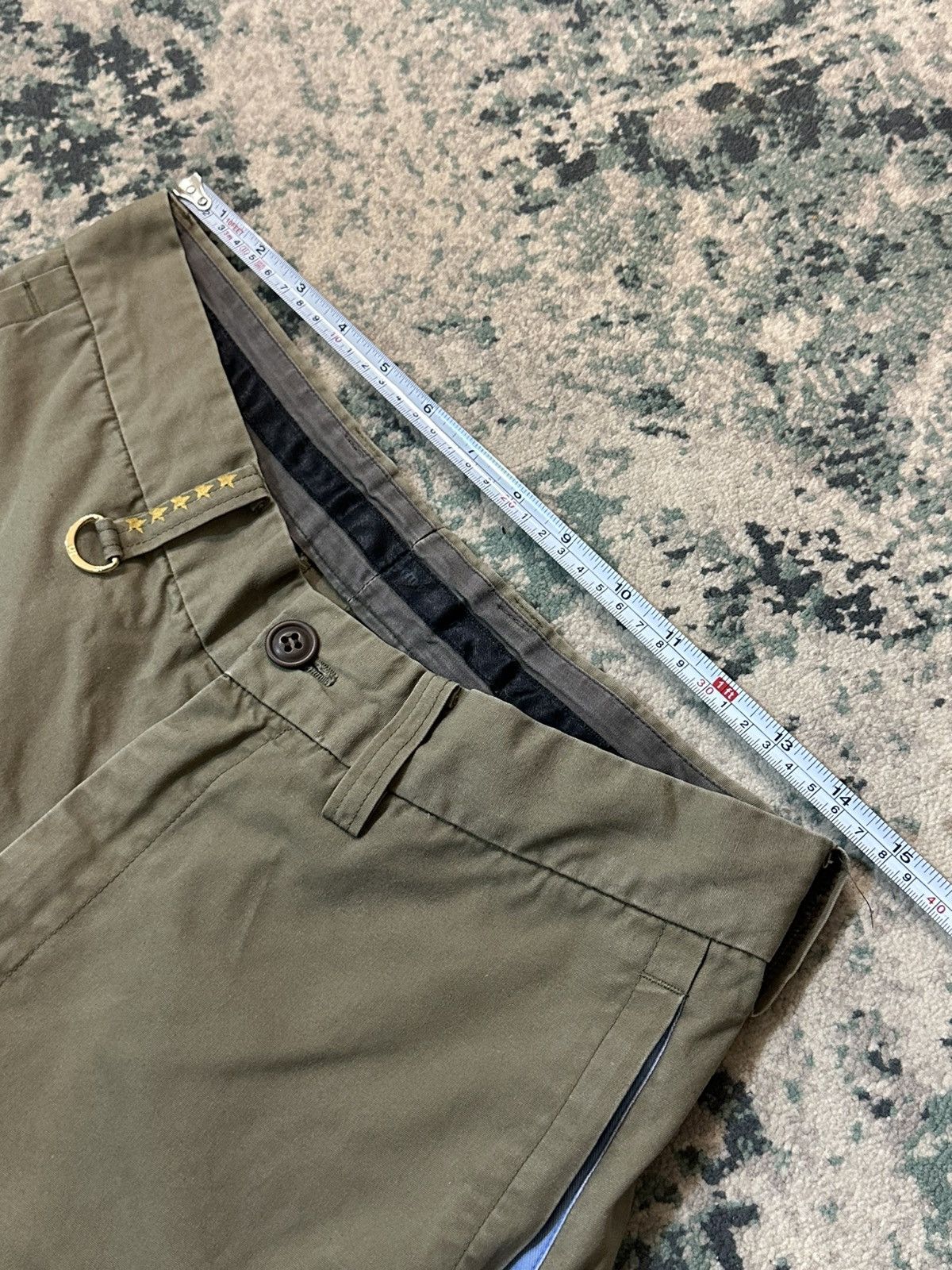 uniform experiment Uniform Experiment Side Pocket Tapered Casual Pants Size US 36 / EU 52 - 12 Thumbnail
