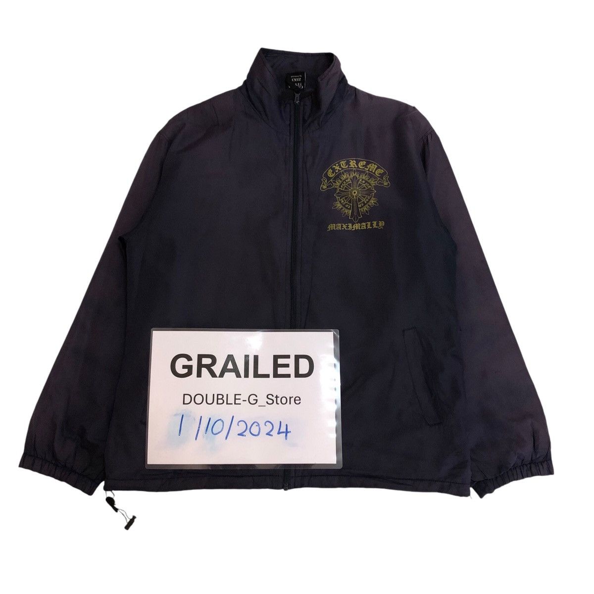 Japanese Brand 📌Rare Sunfaded Design Bomber Zeky Size US L / EU 52-54 / 3 - 2 Thumbnail