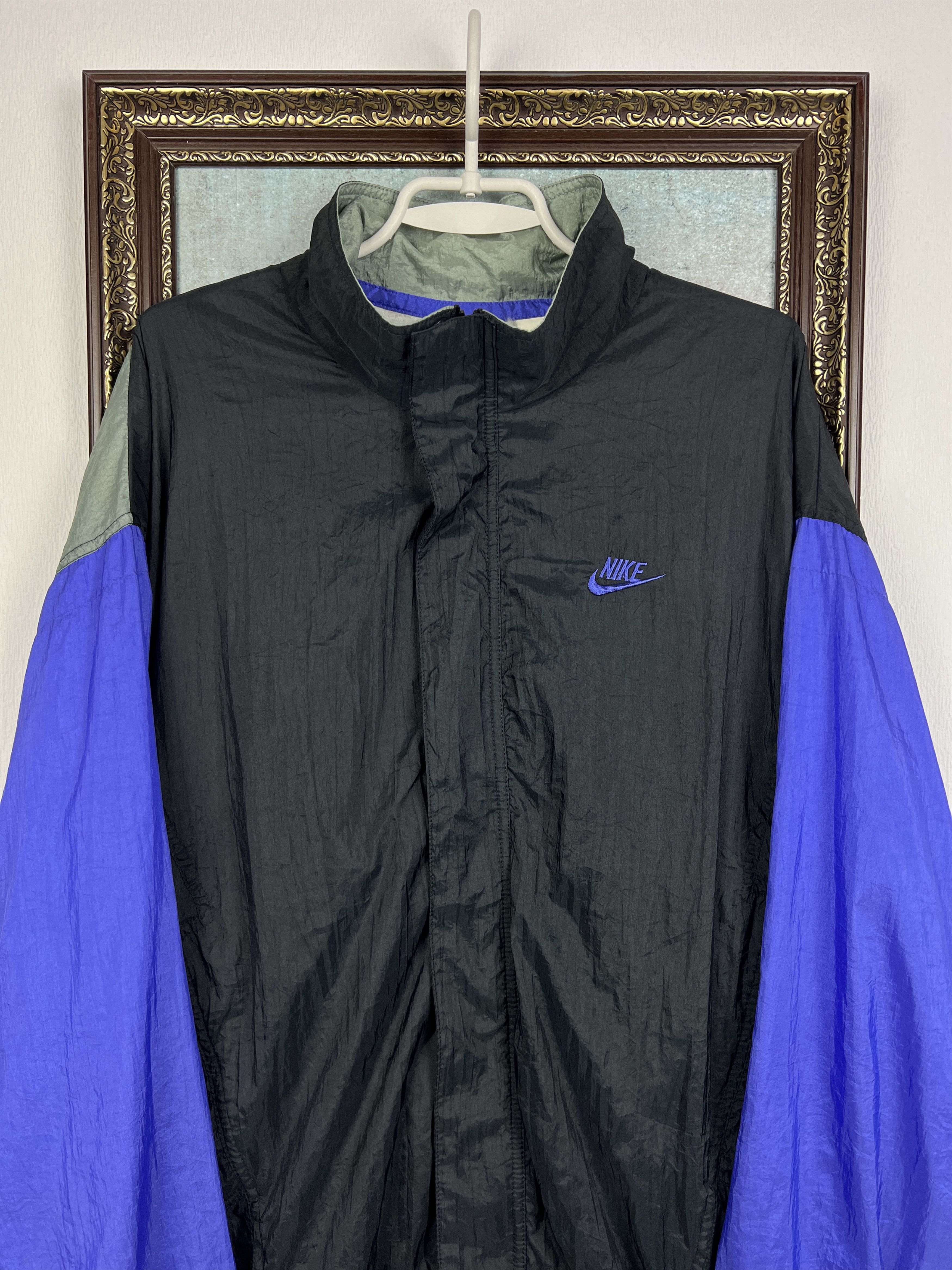 Nike Vintage Challenge Court Andre Agassi Jacket Track Top Tennis Size US XL / EU 56 / 4 - 3 Thumbnail