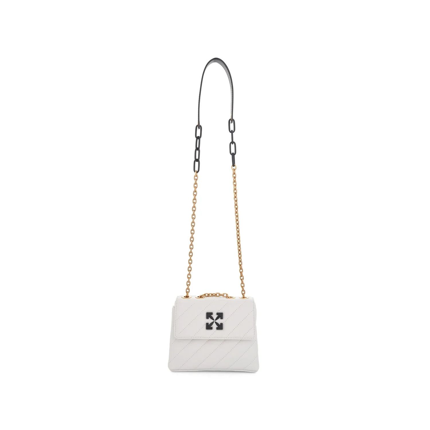 Off-White o1gr1nt0125 Size: OS / Jackhammer 19 Shoulder Bag in White Size ONE SIZE - 1 Thumbnail